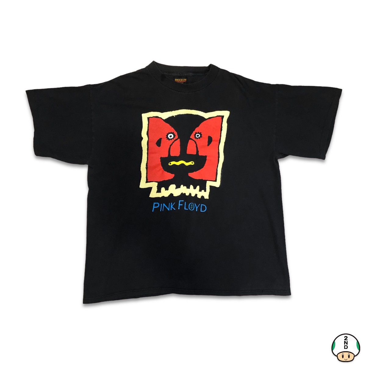 Band Tees Vintage 1994 Pink Floyd T Shirt Division Bell Tour Band Tee Size US L / EU 52-54 / 3 - 2 Thumbnail