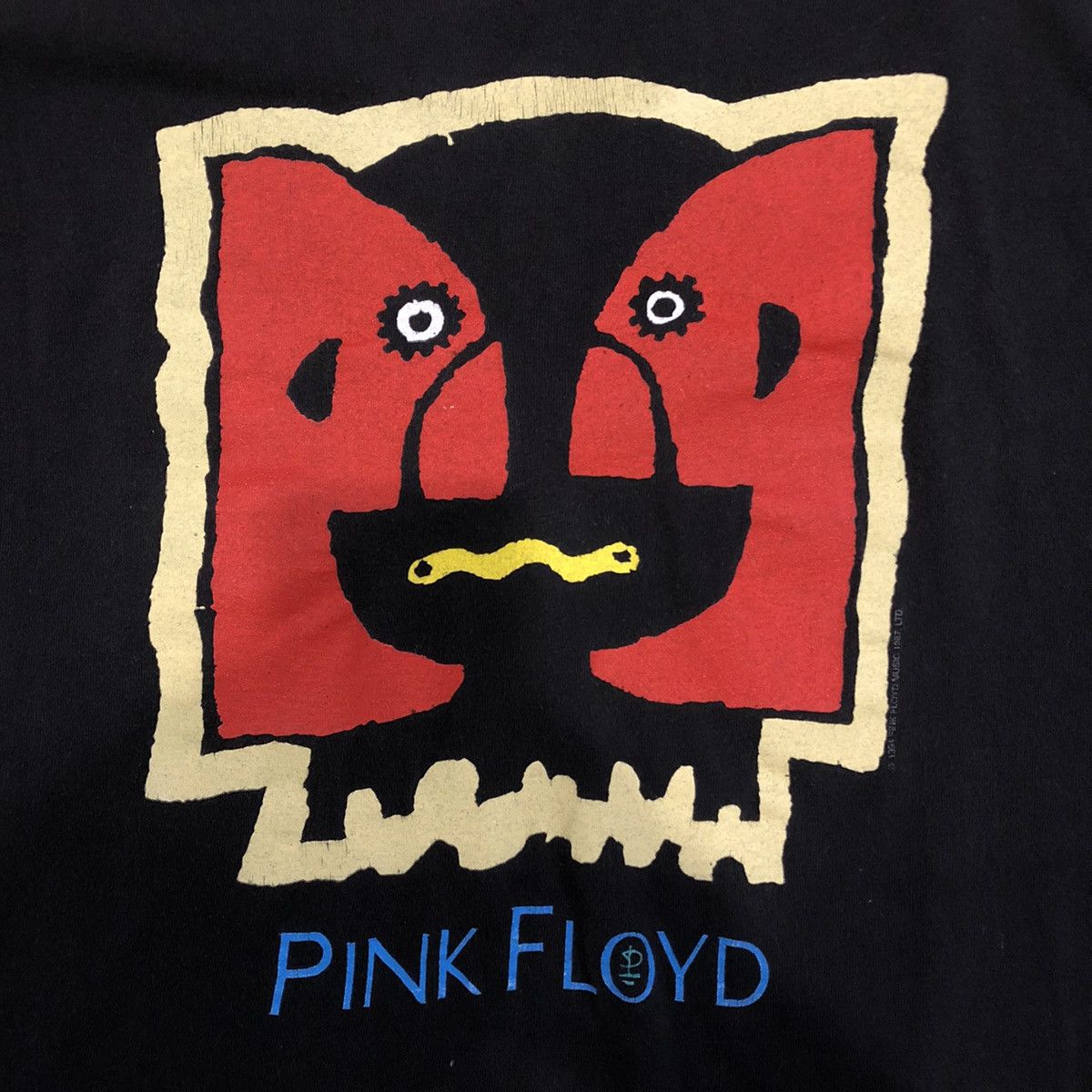 Band Tees Vintage 1994 Pink Floyd T Shirt Division Bell Tour Band Tee Size US L / EU 52-54 / 3 - 3 Thumbnail