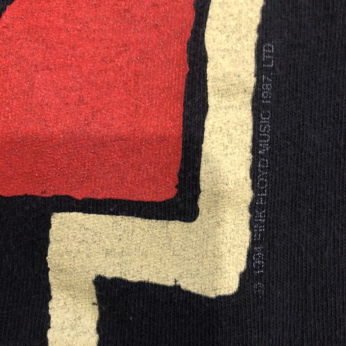 Band Tees Vintage 1994 Pink Floyd T Shirt Division Bell Tour Band Tee Size US L / EU 52-54 / 3 - 4 Thumbnail