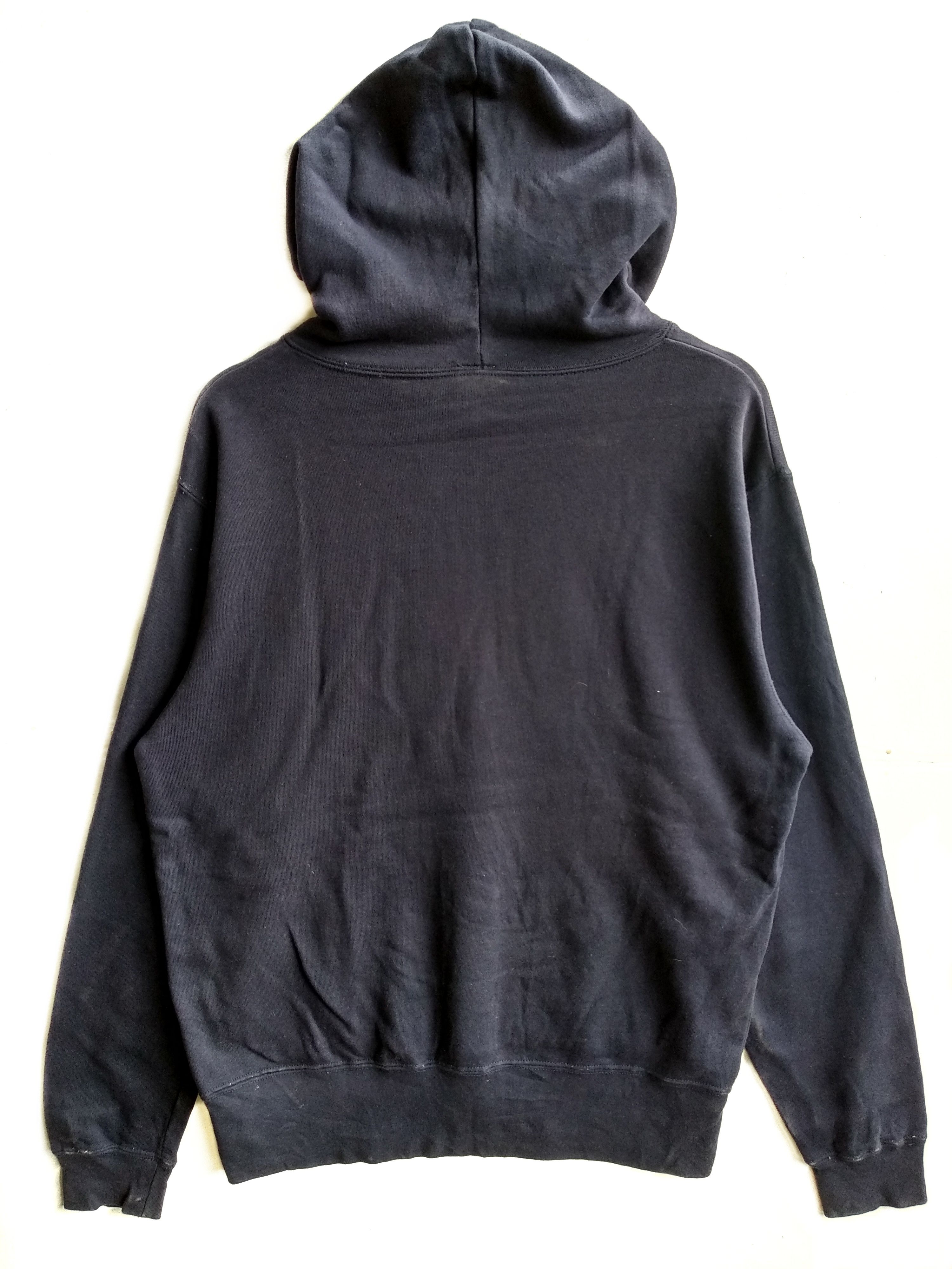 Vintage Vintage St.Paul's Hoodie Sweater/Size M/Dark Blue Colour Size US M / EU 48-50 / 2 - 2 Thumbnail