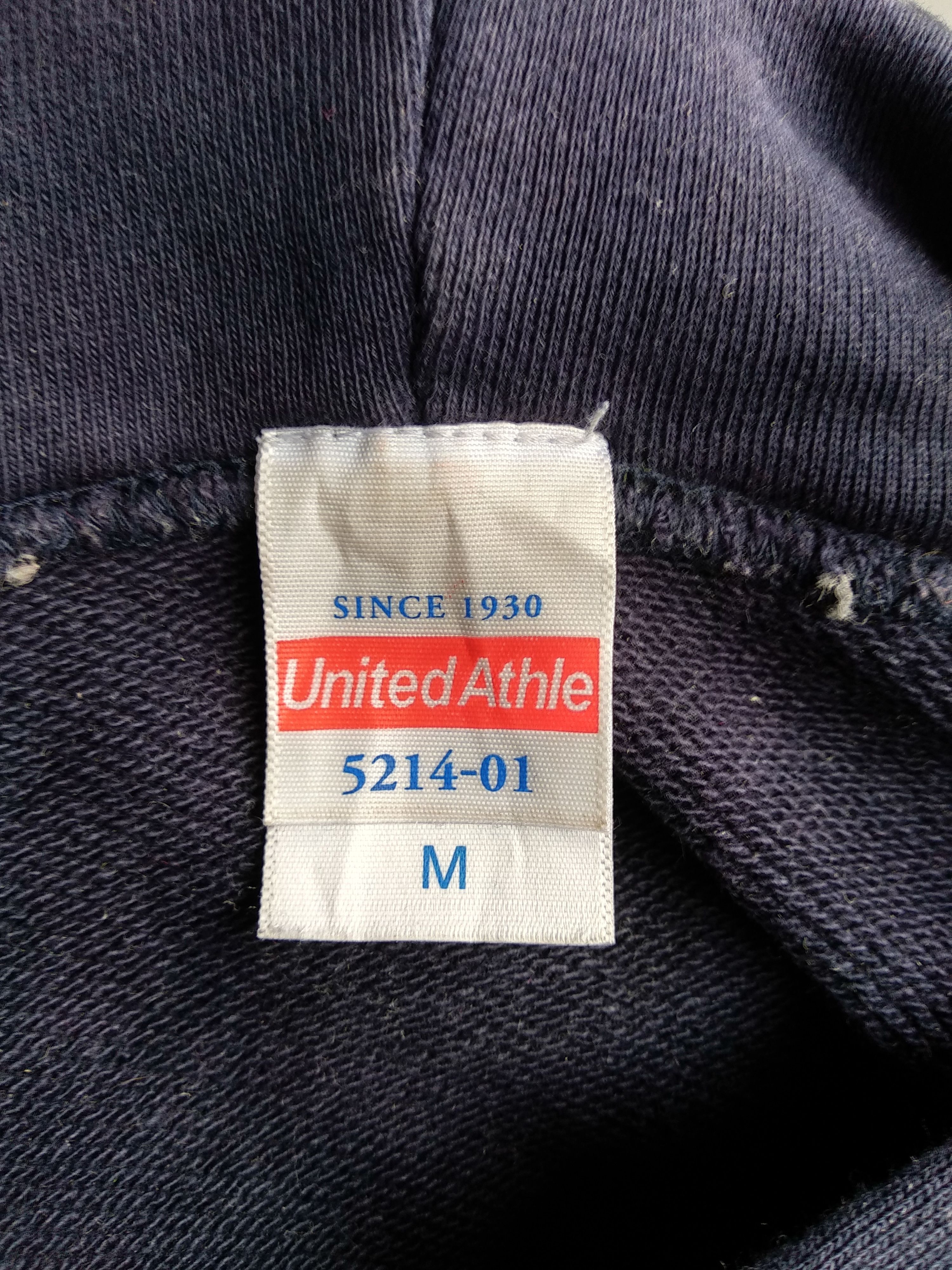 Vintage Vintage St.Paul's Hoodie Sweater/Size M/Dark Blue Colour Size US M / EU 48-50 / 2 - 4 Thumbnail