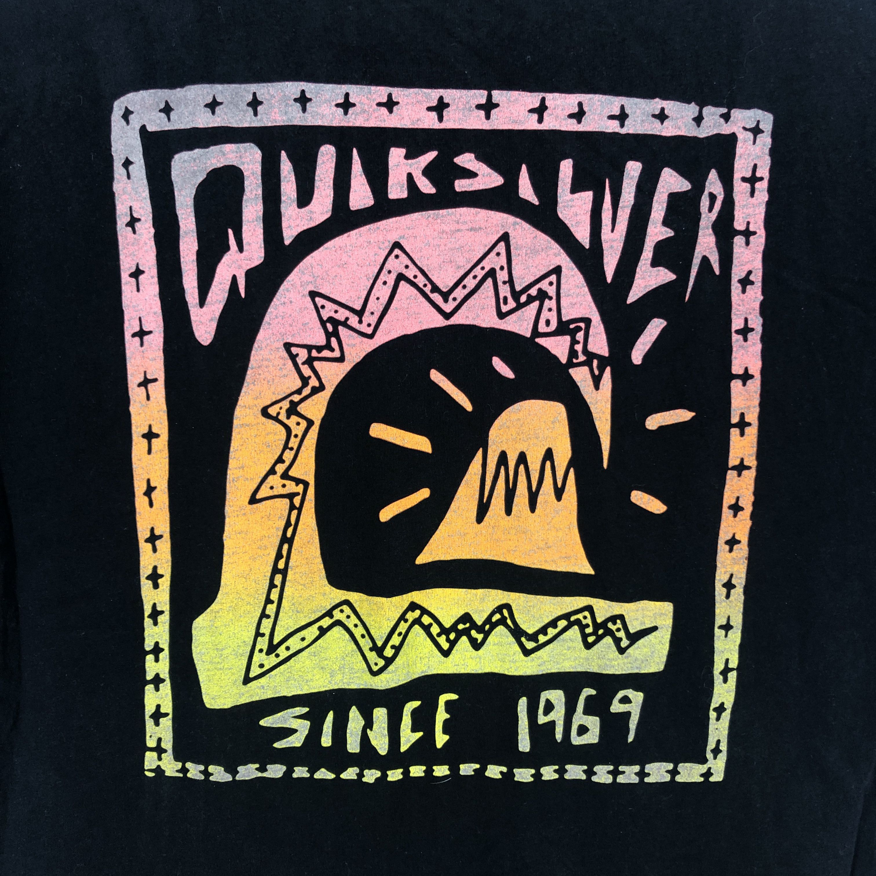 Quiksilver QUIKSILVER Crew Neck T Shirt #1247-44 Size US XL / EU 56 / 4 - 2 Thumbnail