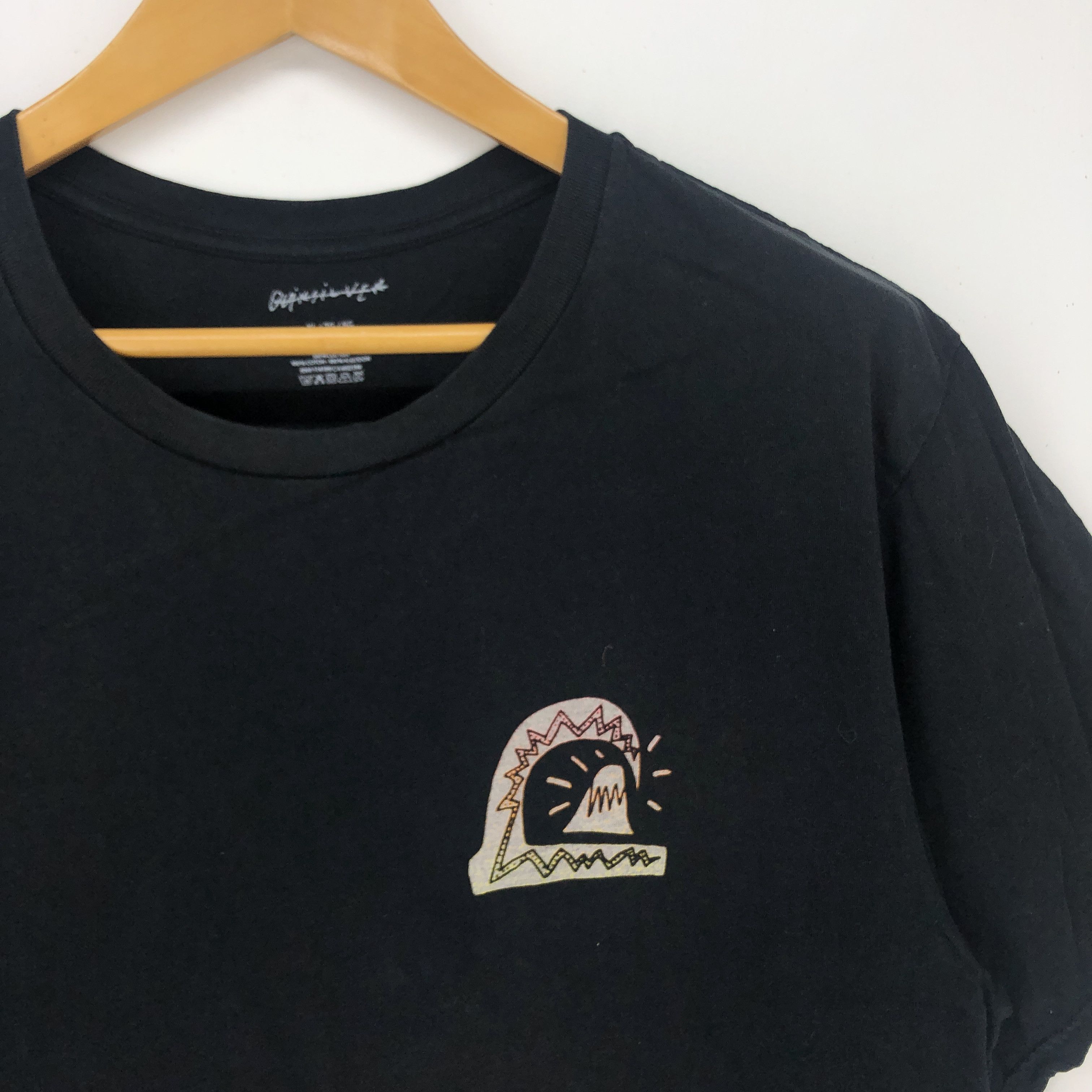 Quiksilver QUIKSILVER Crew Neck T Shirt #1247-44 Size US XL / EU 56 / 4 - 4 Thumbnail