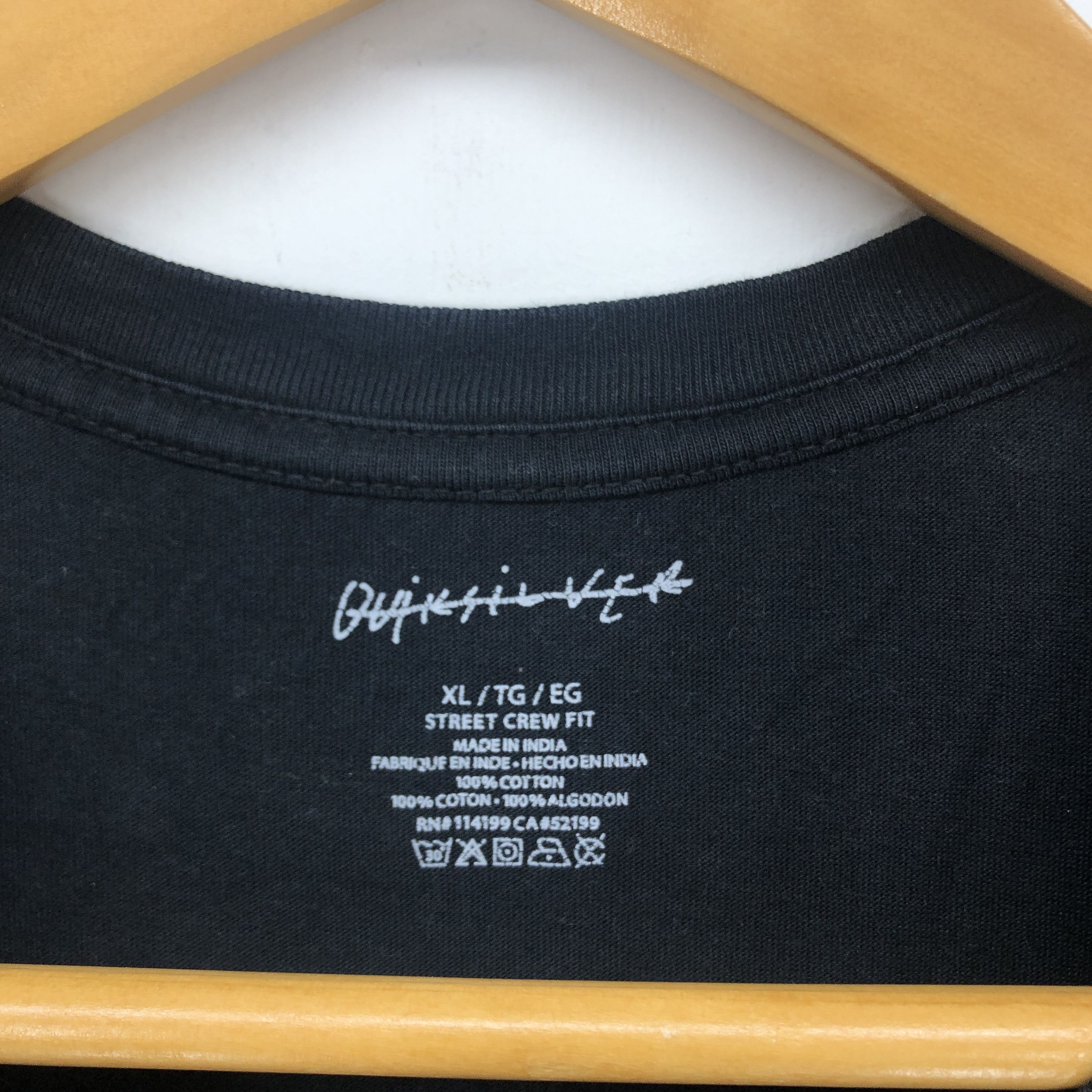 Quiksilver QUIKSILVER Crew Neck T Shirt #1247-44 Size US XL / EU 56 / 4 - 6 Thumbnail