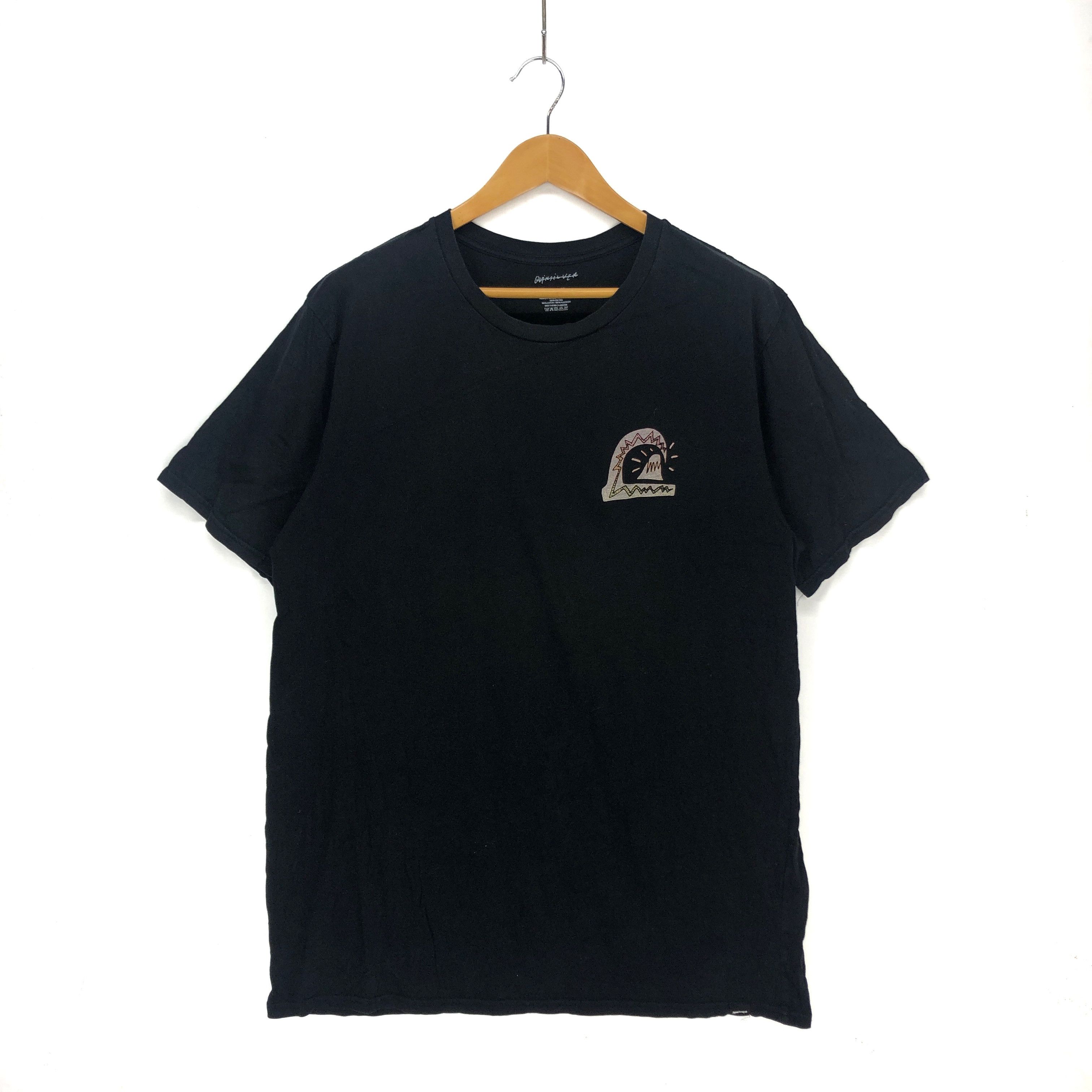 Quiksilver QUIKSILVER Crew Neck T Shirt #1247-44 Size US XL / EU 56 / 4 - 3 Thumbnail