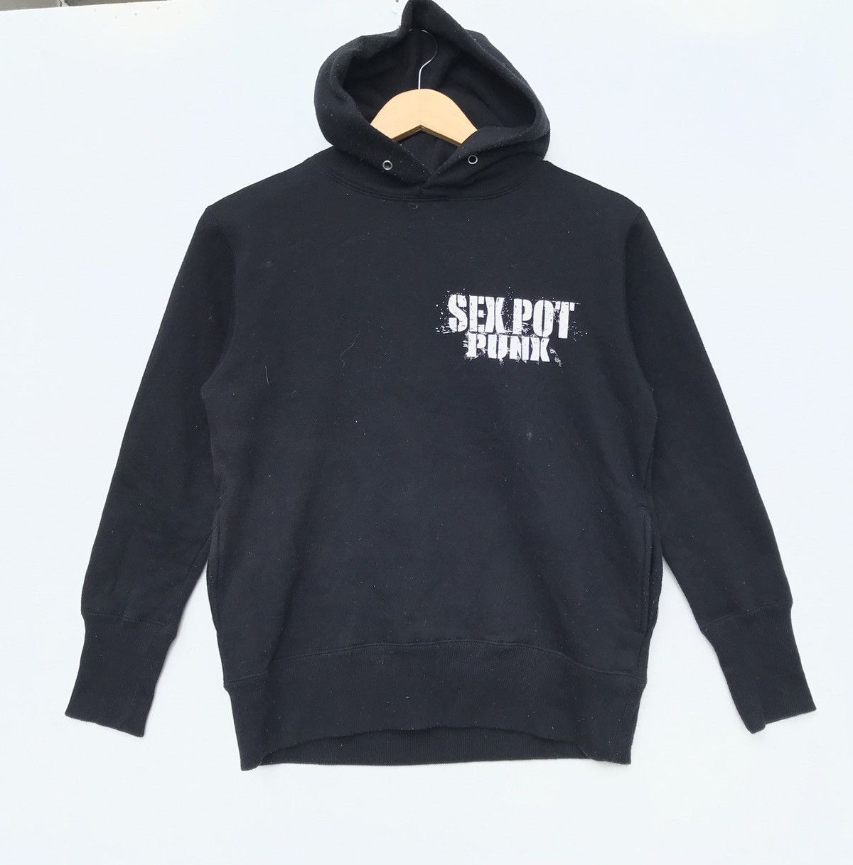 If Six Was Nine × Japanese Brand × Vintage Rare!! Punk Jacket sweatshirt Sex Pot Revenge Hoodie Size US S / EU 44-46 / 1 - 6 Thumbnail