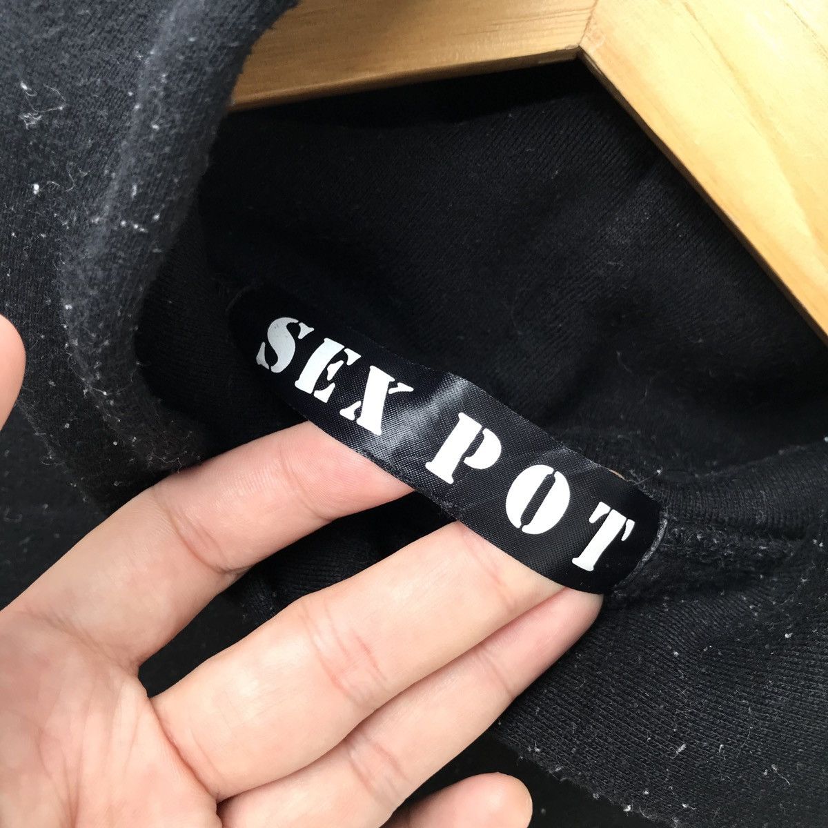 If Six Was Nine × Japanese Brand × Vintage Rare!! Punk Jacket sweatshirt Sex Pot Revenge Hoodie Size US S / EU 44-46 / 1 - 8 Thumbnail
