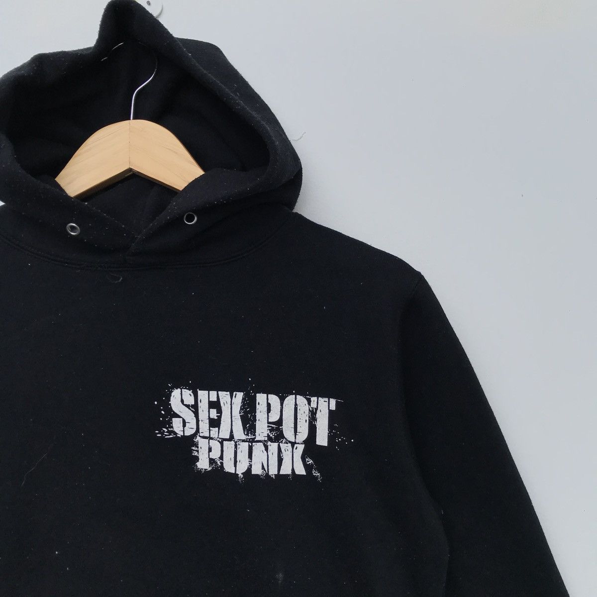 If Six Was Nine × Japanese Brand × Vintage Rare!! Punk Jacket sweatshirt Sex Pot Revenge Hoodie Size US S / EU 44-46 / 1 - 7 Thumbnail