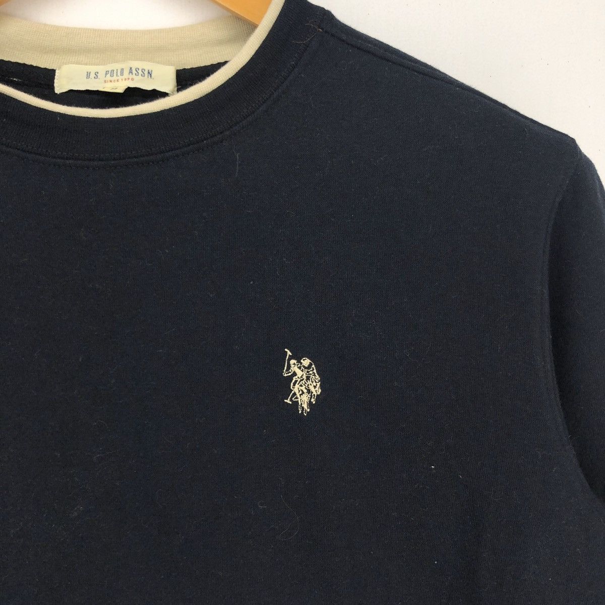 U.S. Polo Assn. USPA Crew Neck Sweatshirt #1535-57 Size US S / EU 44-46 / 1 - 2 Thumbnail