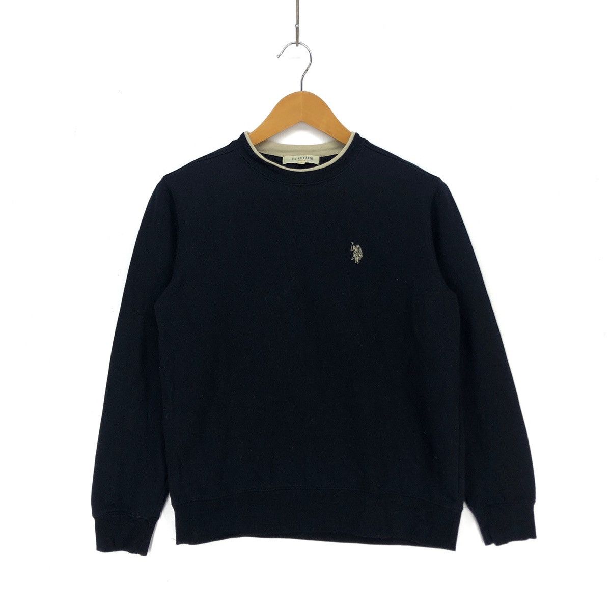 U.S. Polo Assn. USPA Crew Neck Sweatshirt #1535-57 Size US S / EU 44-46 / 1 - 1 Thumbnail