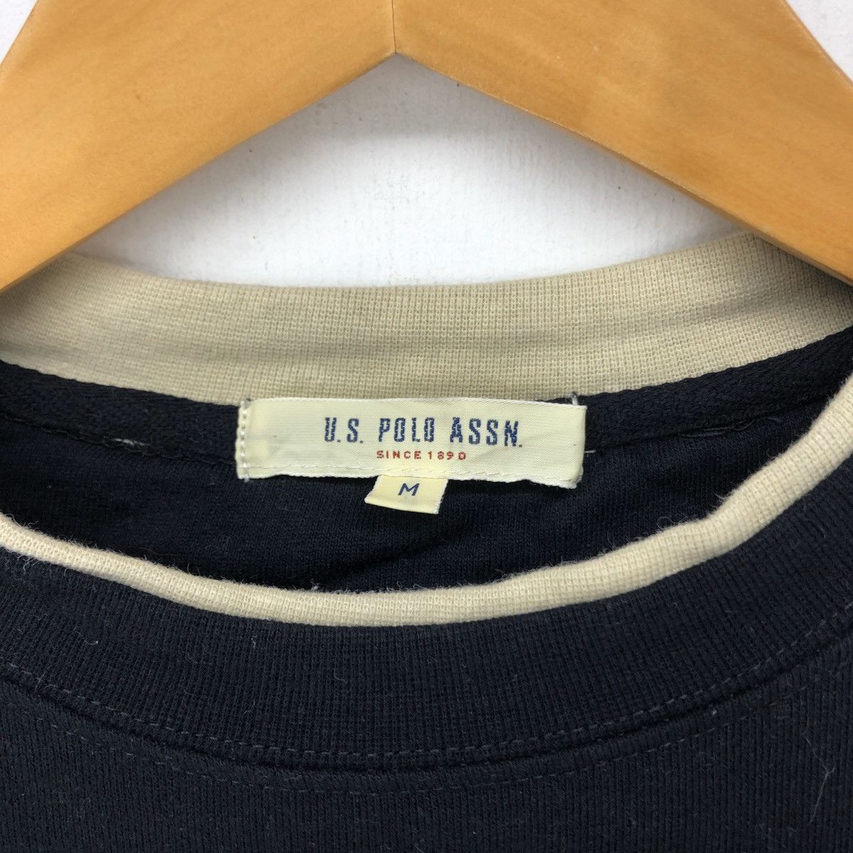 U.S. Polo Assn. USPA Crew Neck Sweatshirt #1535-57 Size US S / EU 44-46 / 1 - 3 Thumbnail