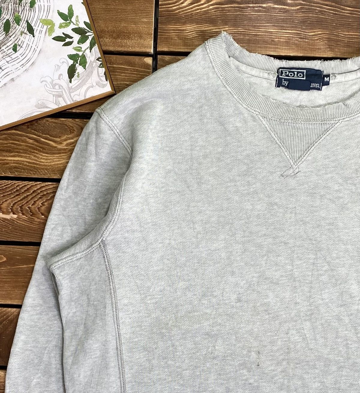 Polo Ralph Lauren × Vintage Vintage Polo Ralph Lauren Small Logo Distressed size M Size US M / EU 48-50 / 2 - 6 Thumbnail