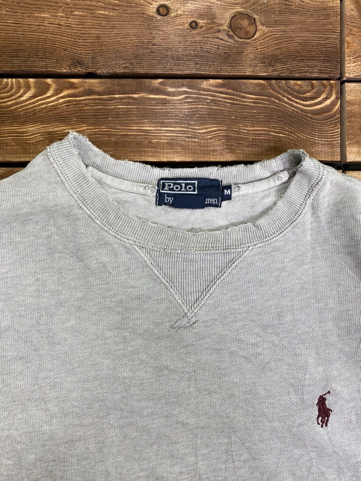 Polo Ralph Lauren × Vintage Vintage Polo Ralph Lauren Small Logo Distressed size M Size US M / EU 48-50 / 2 - 8 Thumbnail