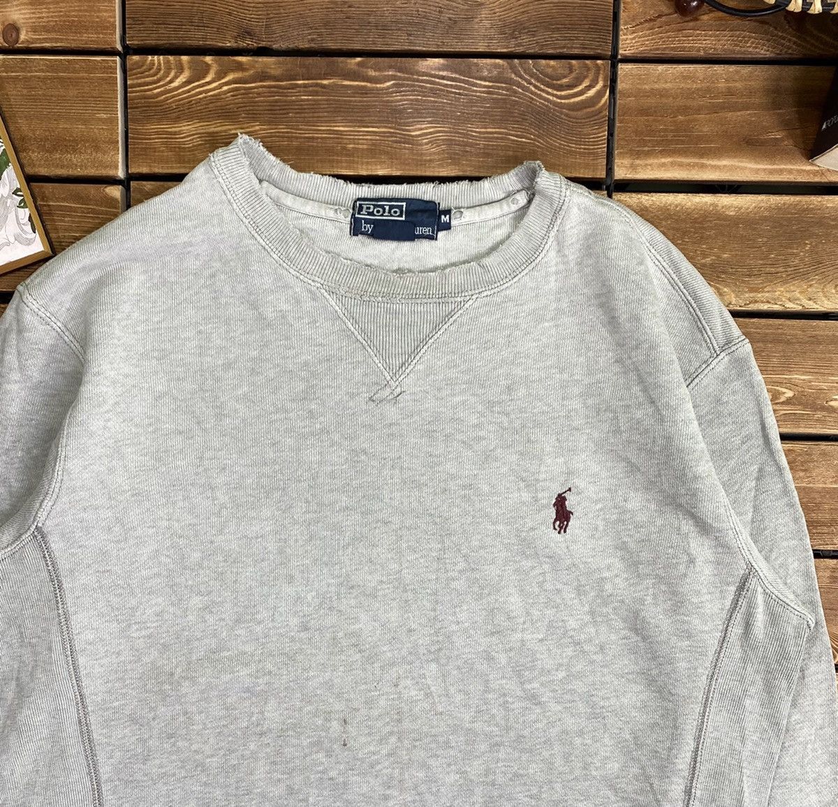 Polo Ralph Lauren × Vintage Vintage Polo Ralph Lauren Small Logo Distressed size M Size US M / EU 48-50 / 2 - 7 Thumbnail