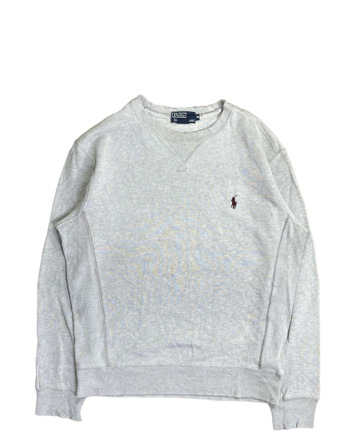 Polo Ralph Lauren × Vintage Vintage Polo Ralph Lauren Small Logo Distressed size M Size US M / EU 48-50 / 2 - 1 Thumbnail
