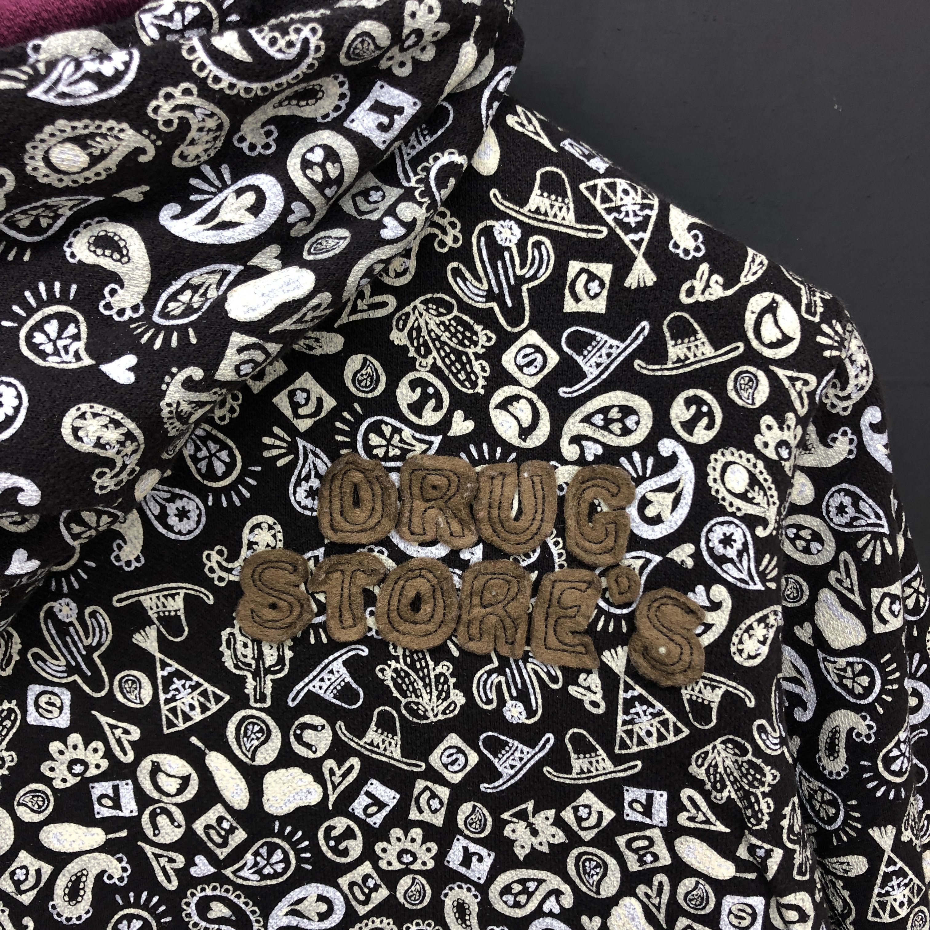 Other DRUG STORE Zipper Hoodie #1139-40 Size US S / EU 44-46 / 1 - 6 Thumbnail