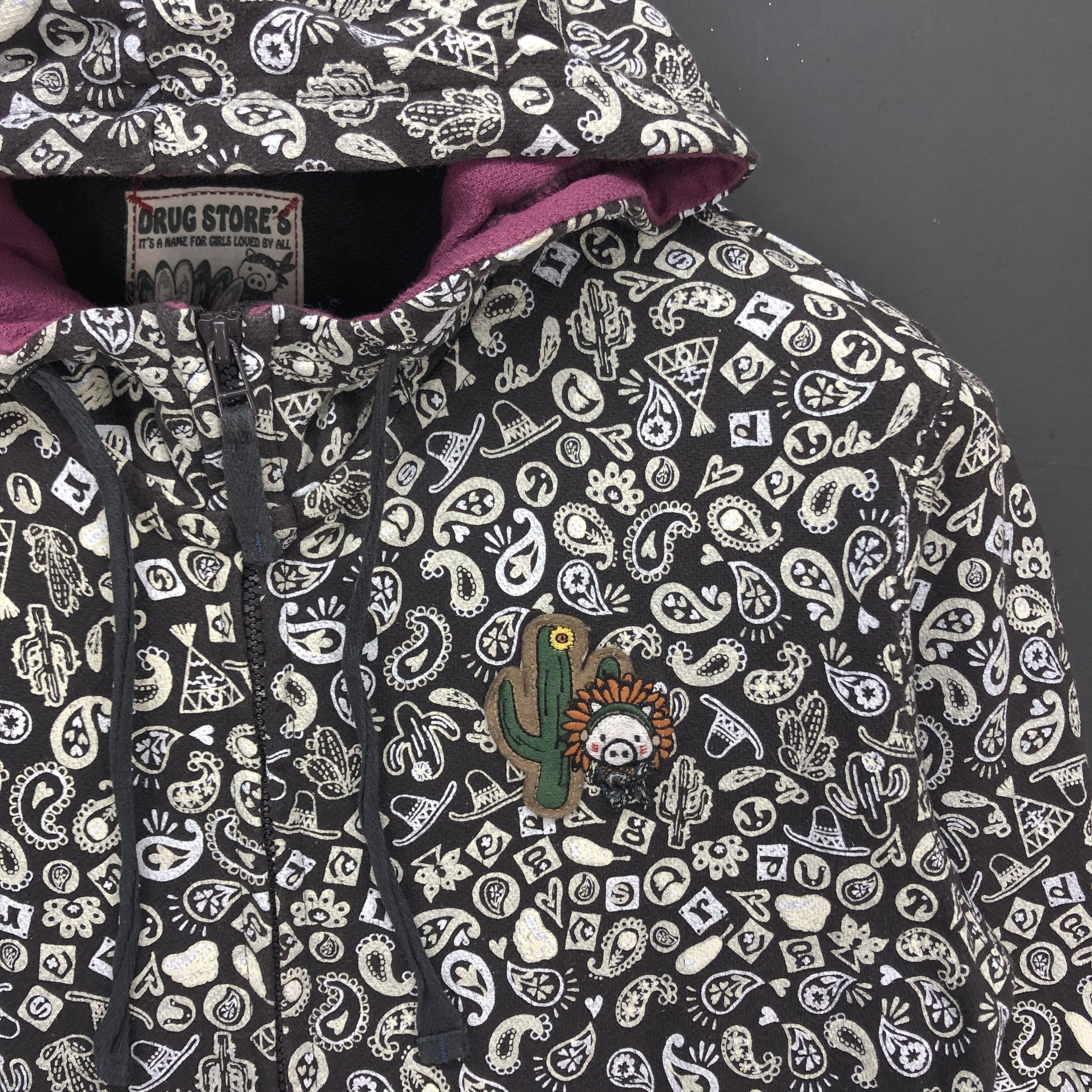 Other DRUG STORE Zipper Hoodie #1139-40 Size US S / EU 44-46 / 1 - 2 Thumbnail