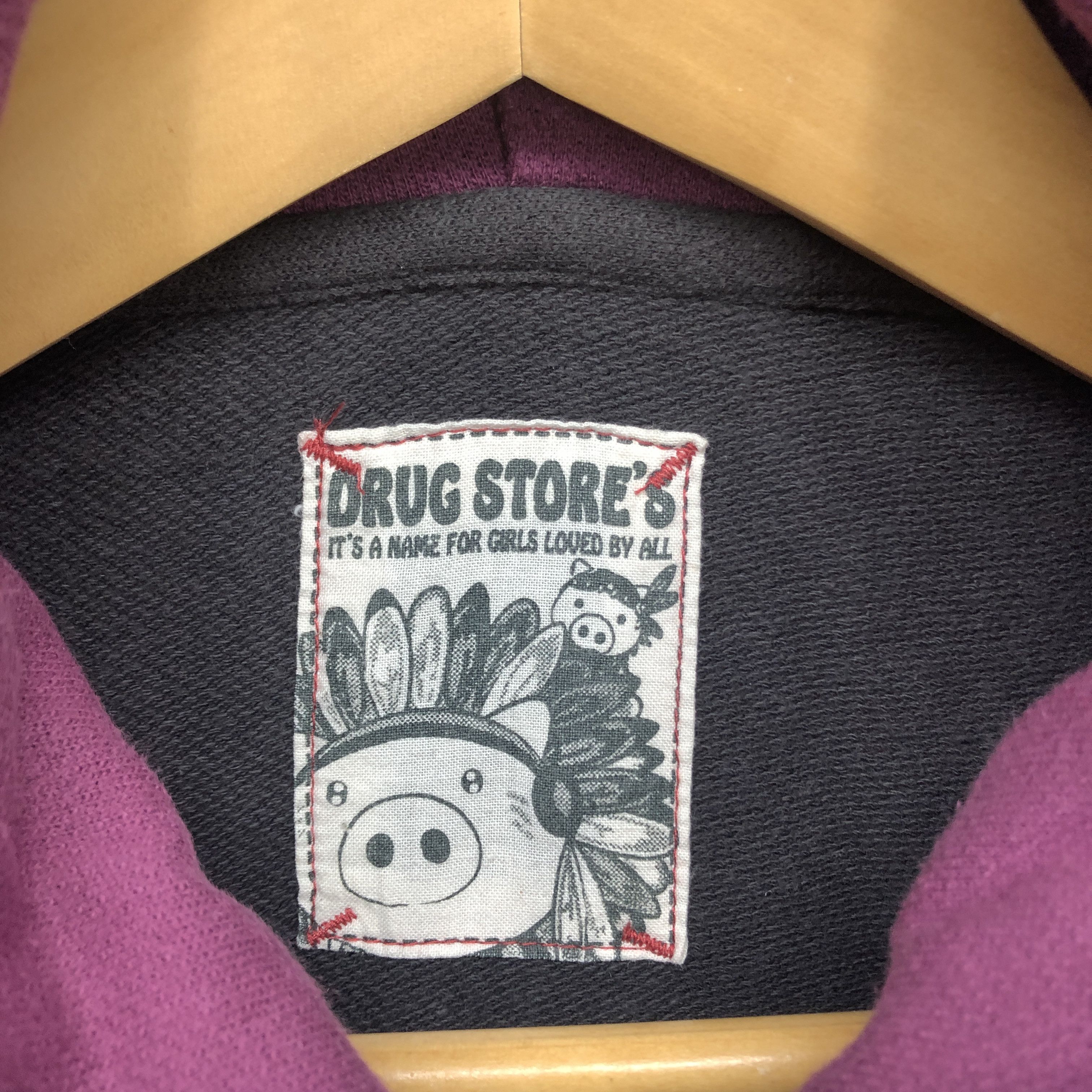 Other DRUG STORE Zipper Hoodie #1139-40 Size US S / EU 44-46 / 1 - 4 Thumbnail