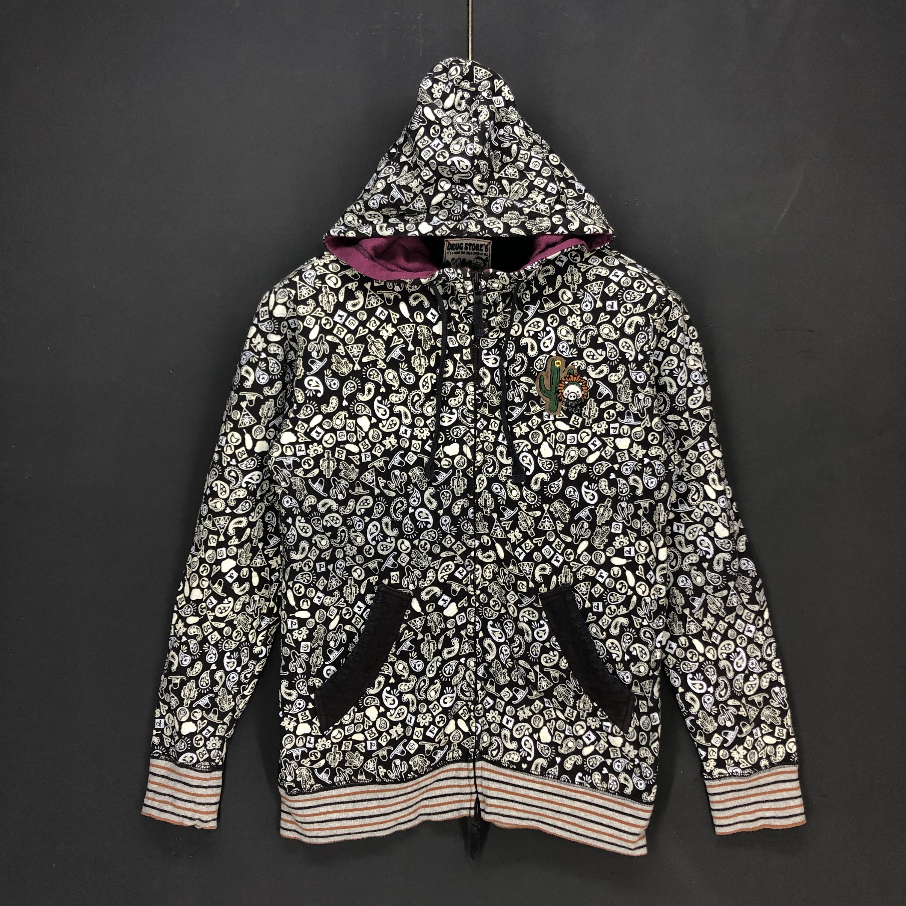 Other DRUG STORE Zipper Hoodie #1139-40 Size US S / EU 44-46 / 1 - 1 Thumbnail