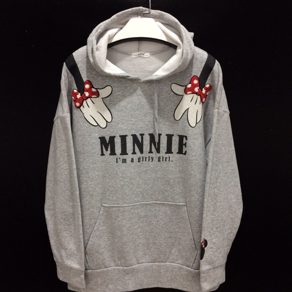 Cartoon Network × Mickey Mouse Minnie Mouse Hoodies Size US S / EU 44-46 / 1 - 1 Thumbnail
