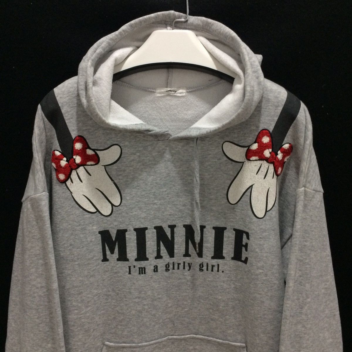 Cartoon Network × Mickey Mouse Minnie Mouse Hoodies Size US S / EU 44-46 / 1 - 2 Thumbnail