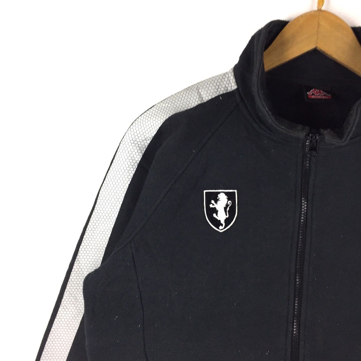 Kappa × Vintage VINTAGE KAPPA Jacket side tape / zipper Casual hip hop Size US M / EU 48-50 / 2 - 3 Thumbnail