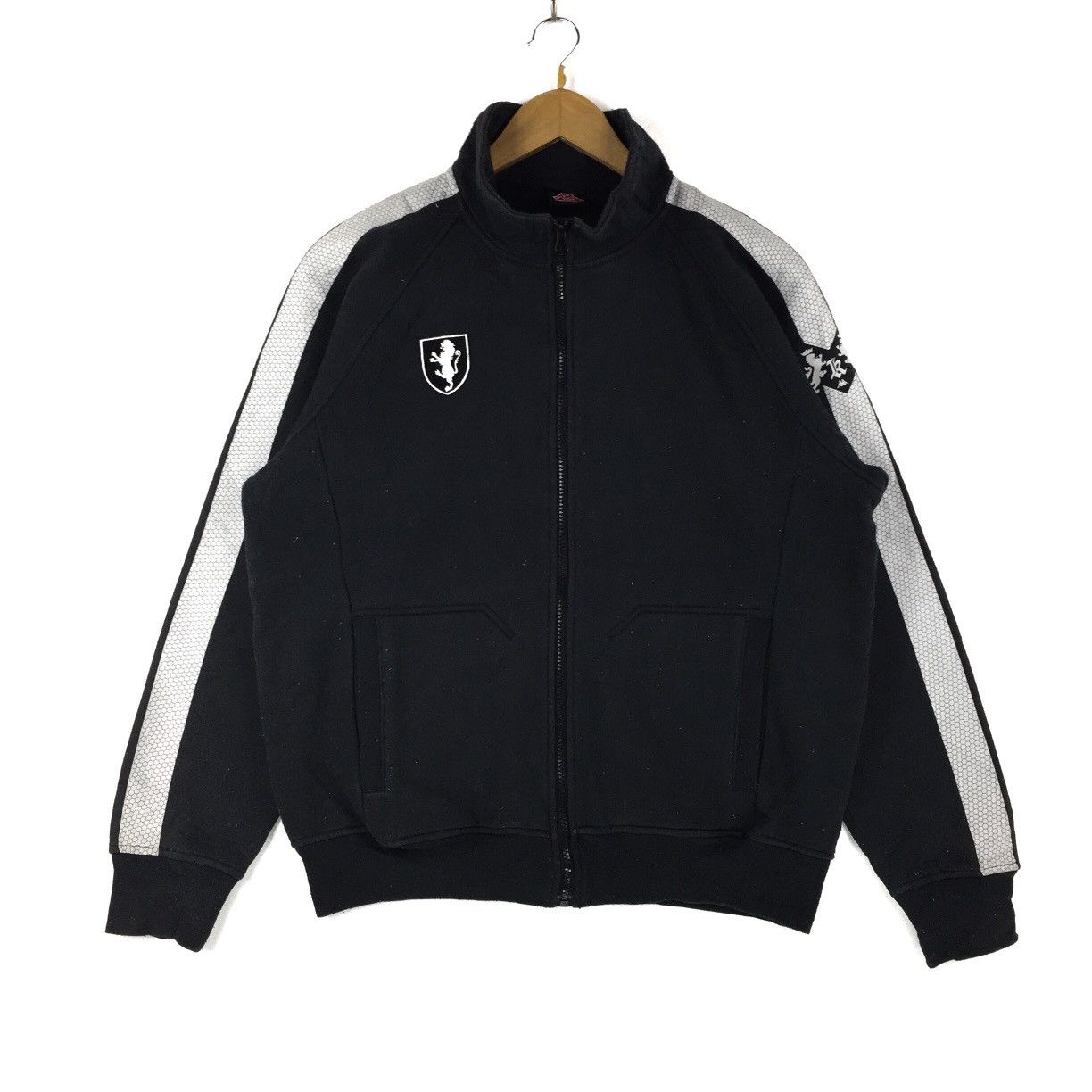 Kappa × Vintage VINTAGE KAPPA Jacket side tape / zipper Casual hip hop Size US M / EU 48-50 / 2 - 1 Thumbnail