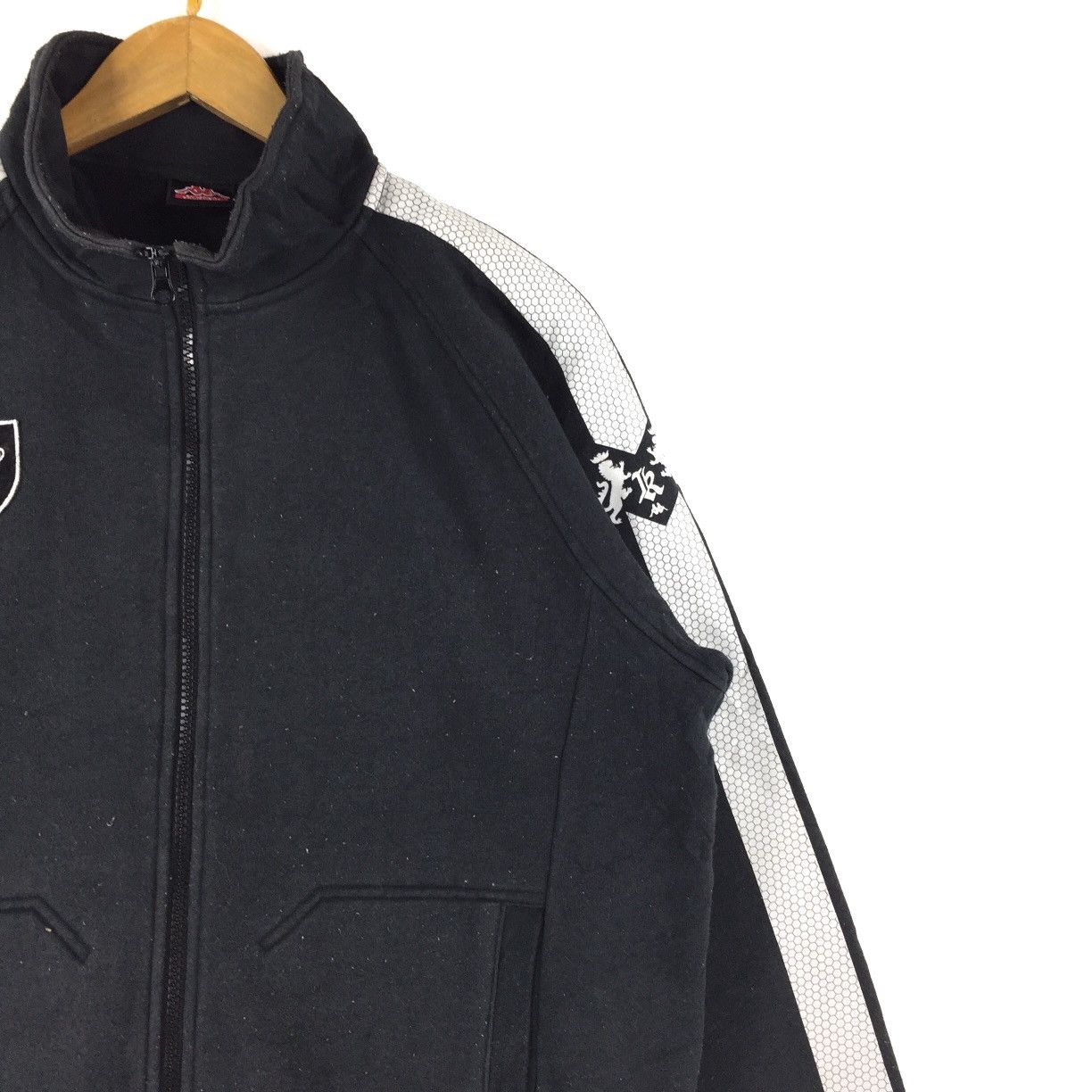 Kappa × Vintage VINTAGE KAPPA Jacket side tape / zipper Casual hip hop Size US M / EU 48-50 / 2 - 4 Thumbnail