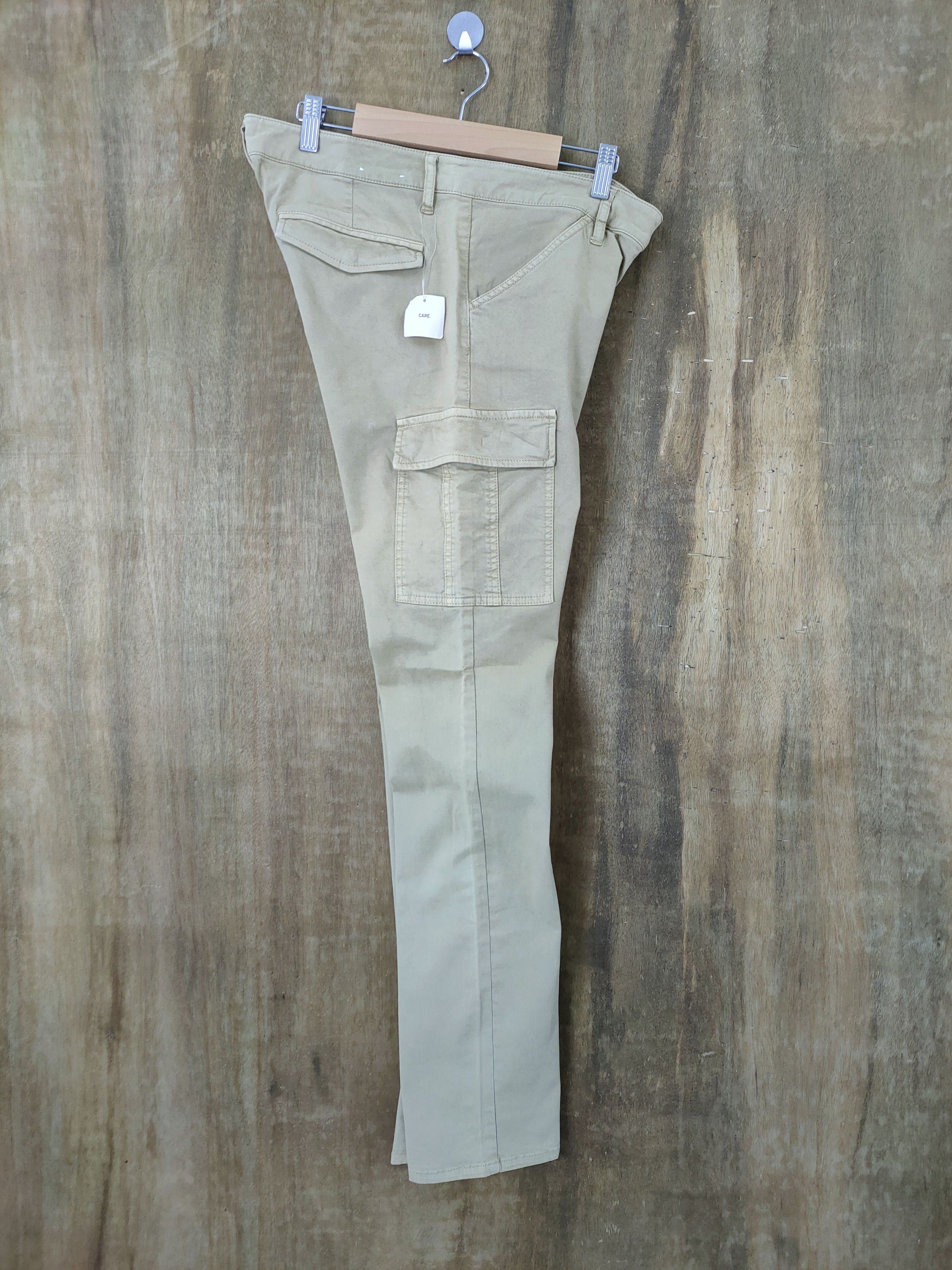 Japanese Brand JAPANESE SKINNY FIT CARGO PANTS Size US 28 / EU 44 - 3 Thumbnail
