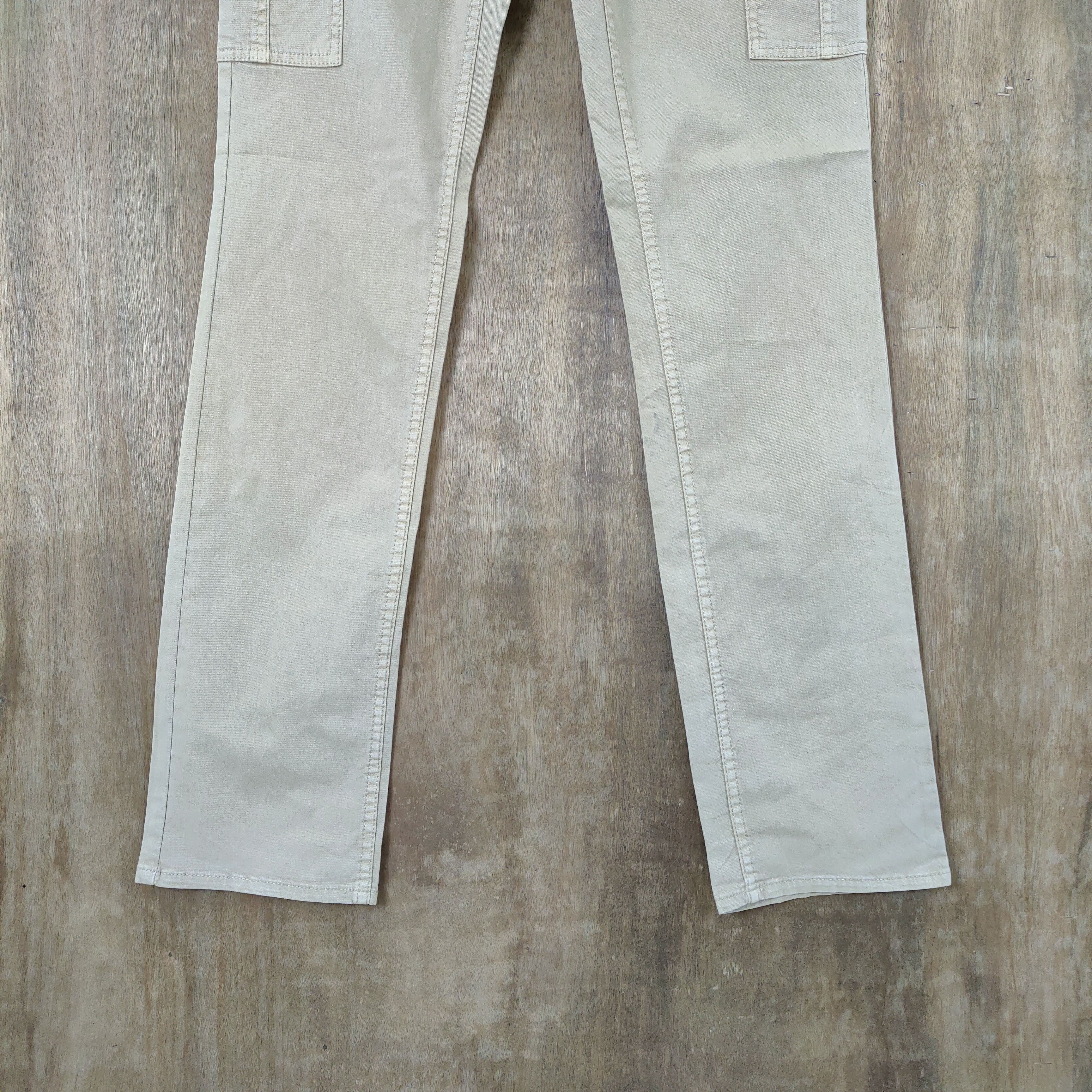 Japanese Brand JAPANESE SKINNY FIT CARGO PANTS Size US 28 / EU 44 - 5 Thumbnail