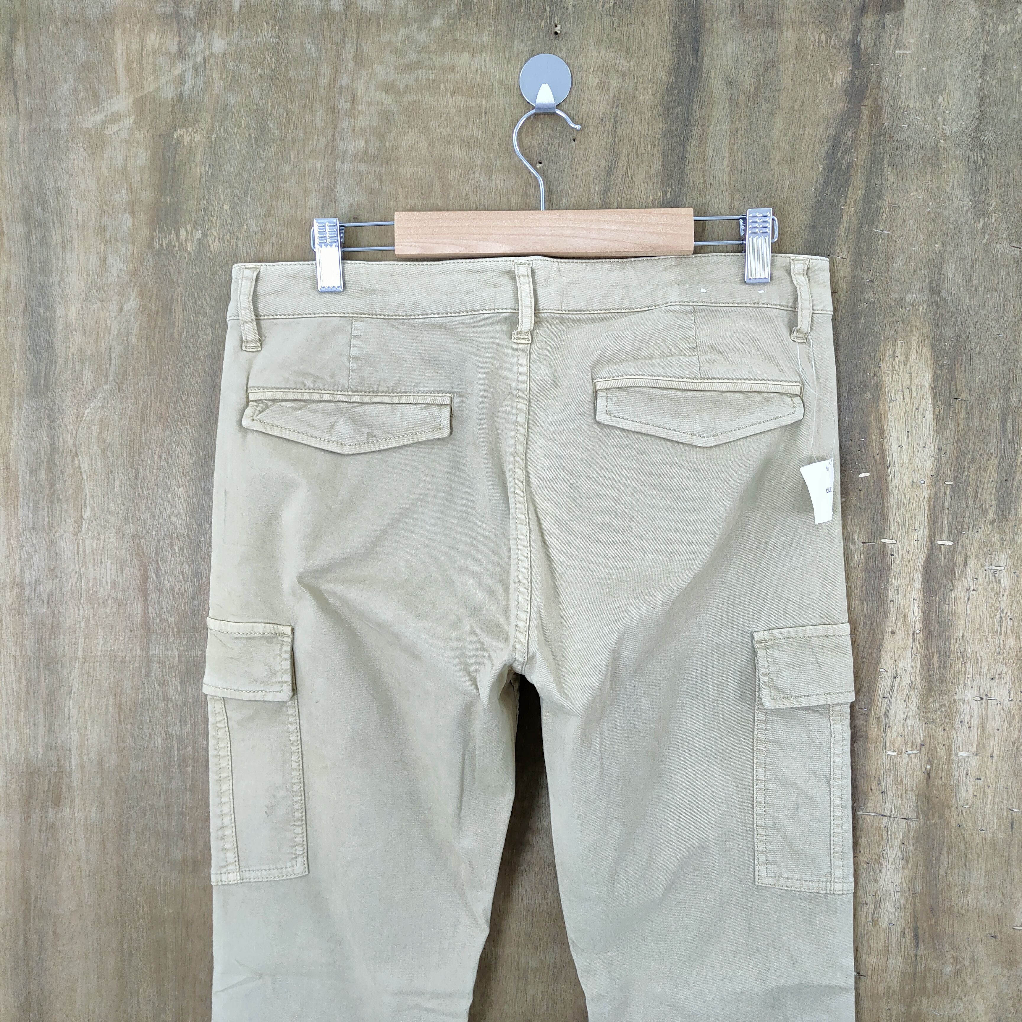 Japanese Brand JAPANESE SKINNY FIT CARGO PANTS Size US 28 / EU 44 - 8 Thumbnail