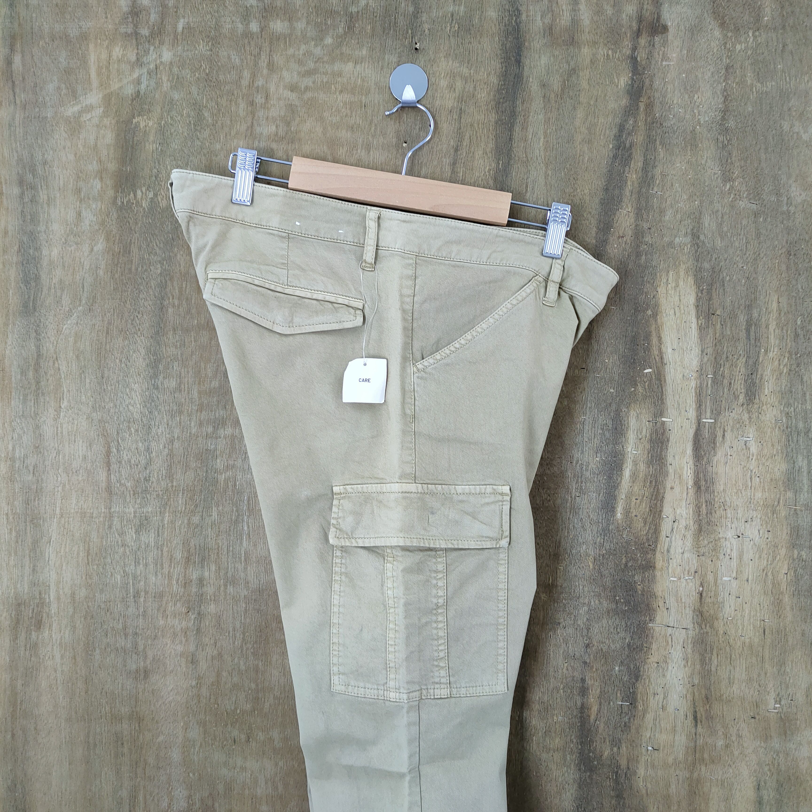 Japanese Brand JAPANESE SKINNY FIT CARGO PANTS Size US 28 / EU 44 - 9 Thumbnail