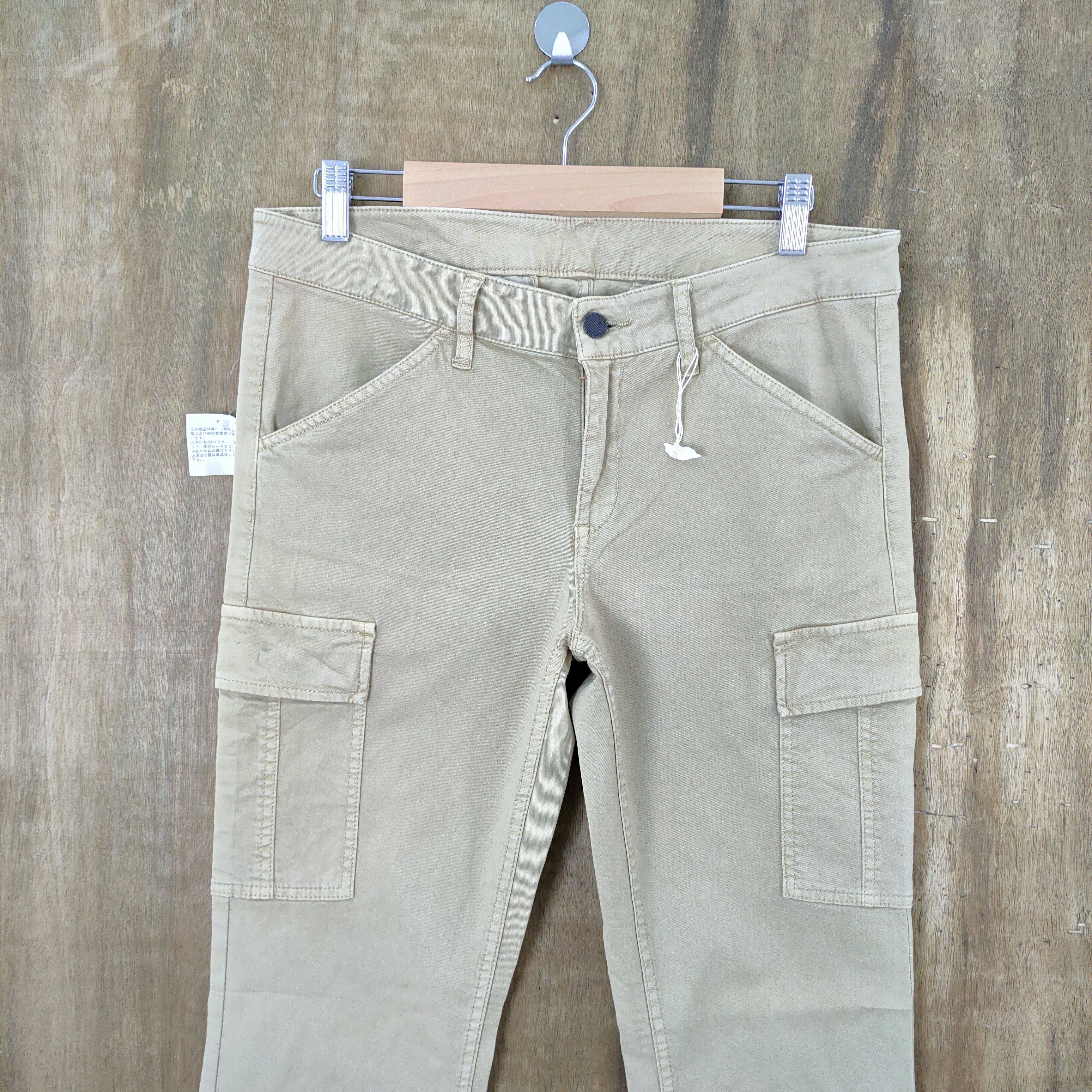 Japanese Brand JAPANESE SKINNY FIT CARGO PANTS Size US 28 / EU 44 - 7 Thumbnail
