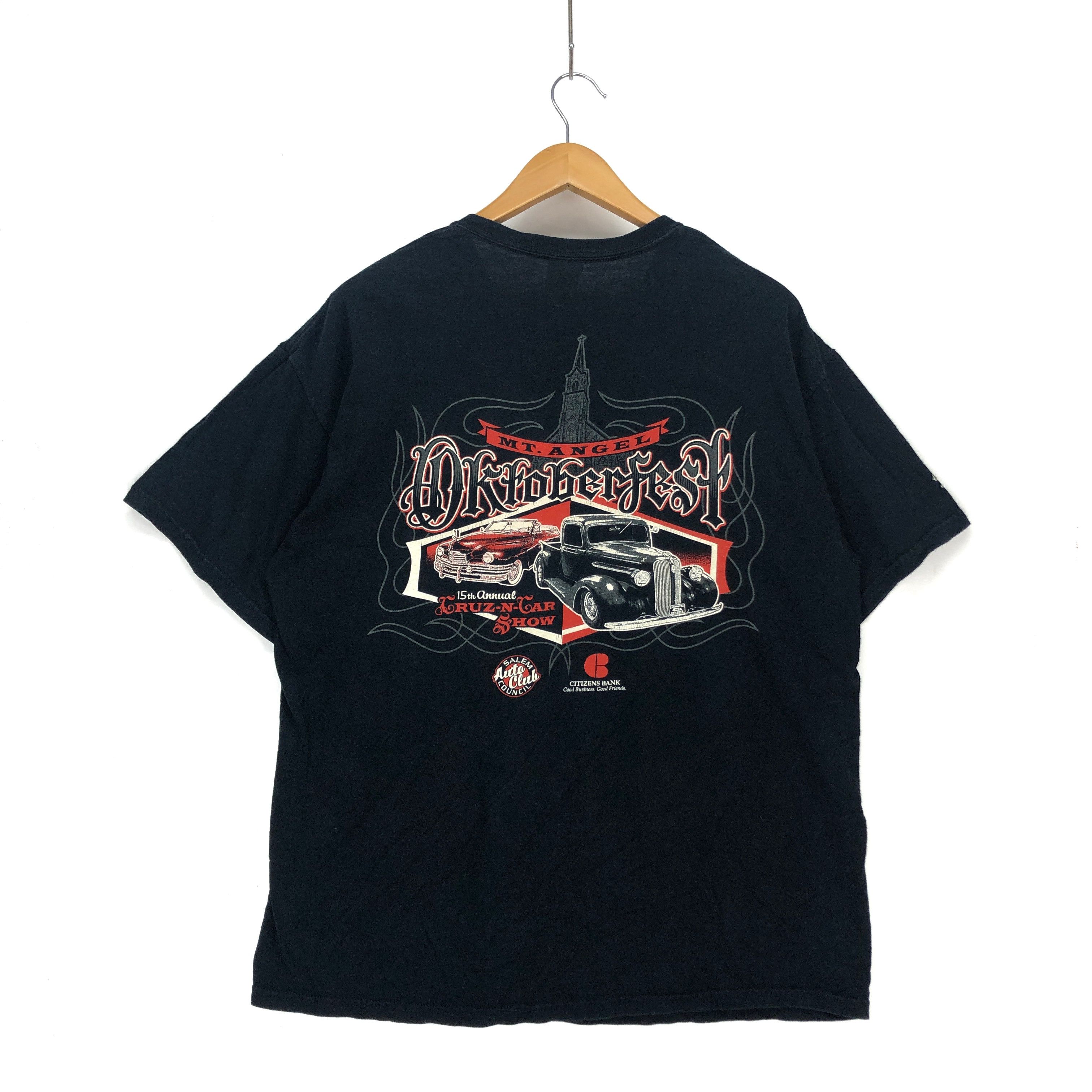 Gildan MT. ANGEL OKTOBER FEST Crew Neck T Shirt #1238-43 Size US XL / EU 56 / 4 - 1 Thumbnail
