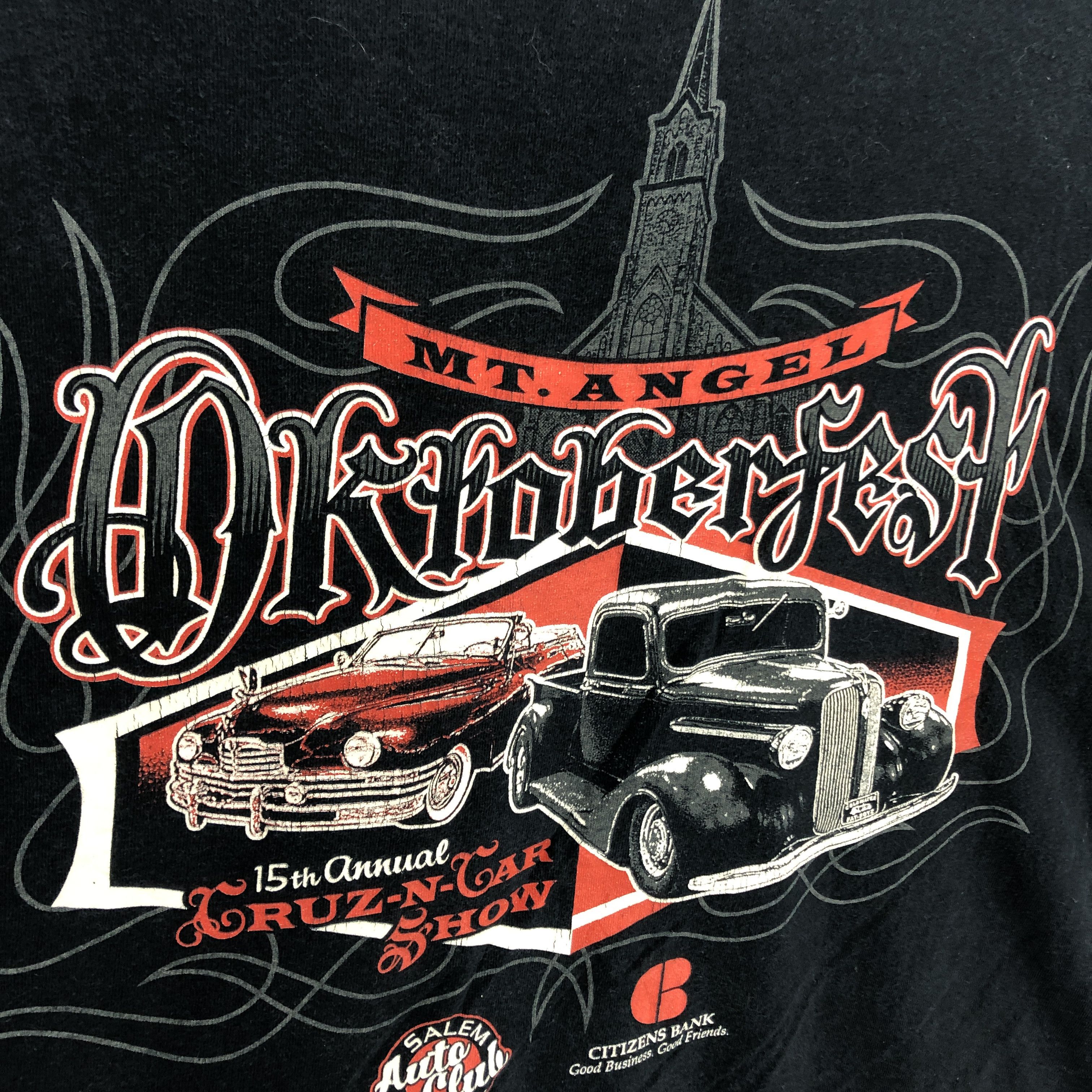 Gildan MT. ANGEL OKTOBER FEST Crew Neck T Shirt #1238-43 Size US XL / EU 56 / 4 - 3 Thumbnail