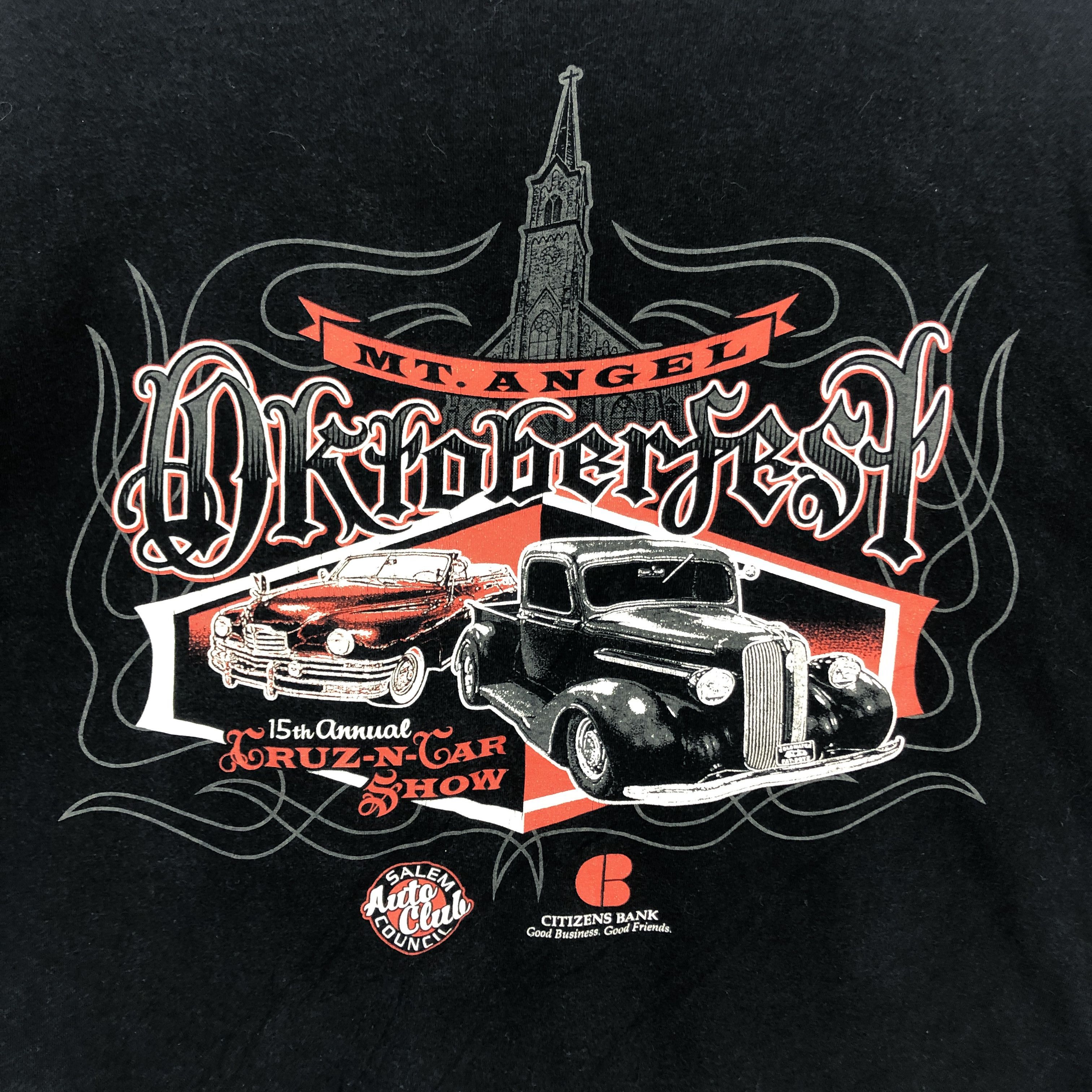 Gildan MT. ANGEL OKTOBER FEST Crew Neck T Shirt #1238-43 Size US XL / EU 56 / 4 - 2 Thumbnail