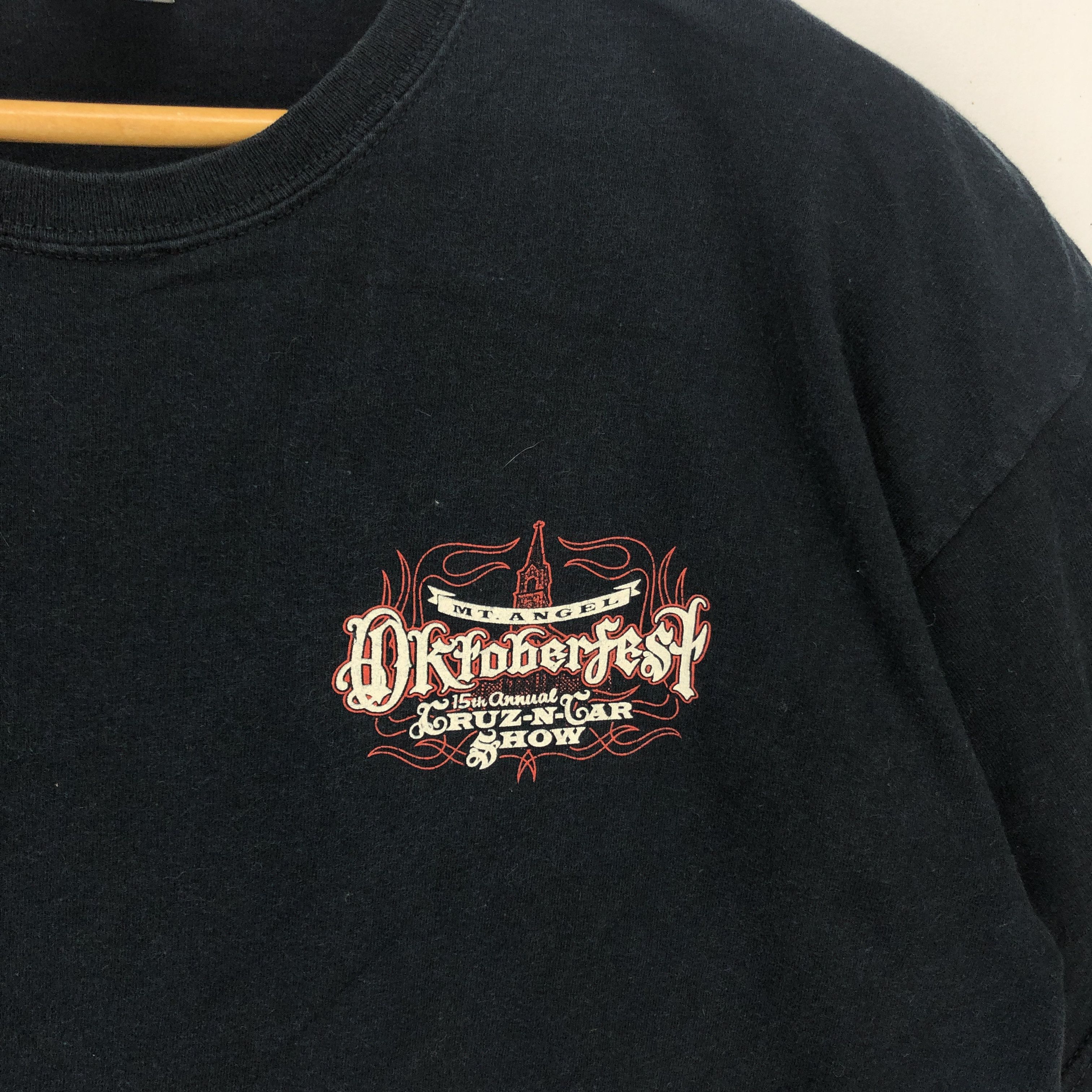 Gildan MT. ANGEL OKTOBER FEST Crew Neck T Shirt #1238-43 Size US XL / EU 56 / 4 - 5 Thumbnail