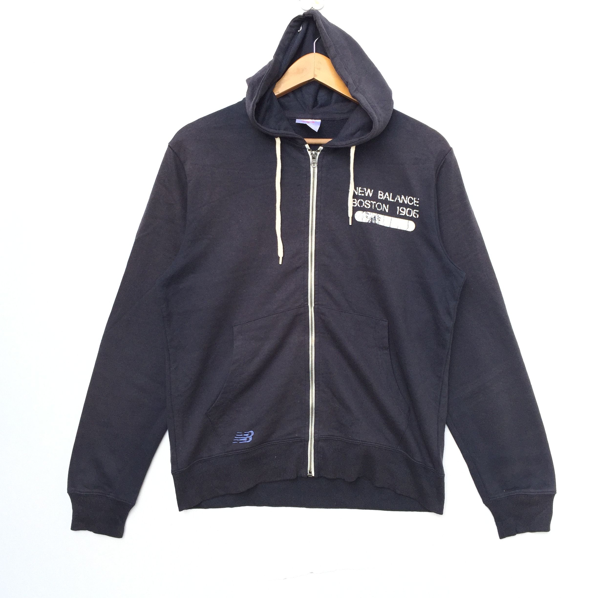 New Balance × Vintage Vintage New Balance Big Logo Sweatshirt Size US M / EU 48-50 / 2 - 1 Thumbnail