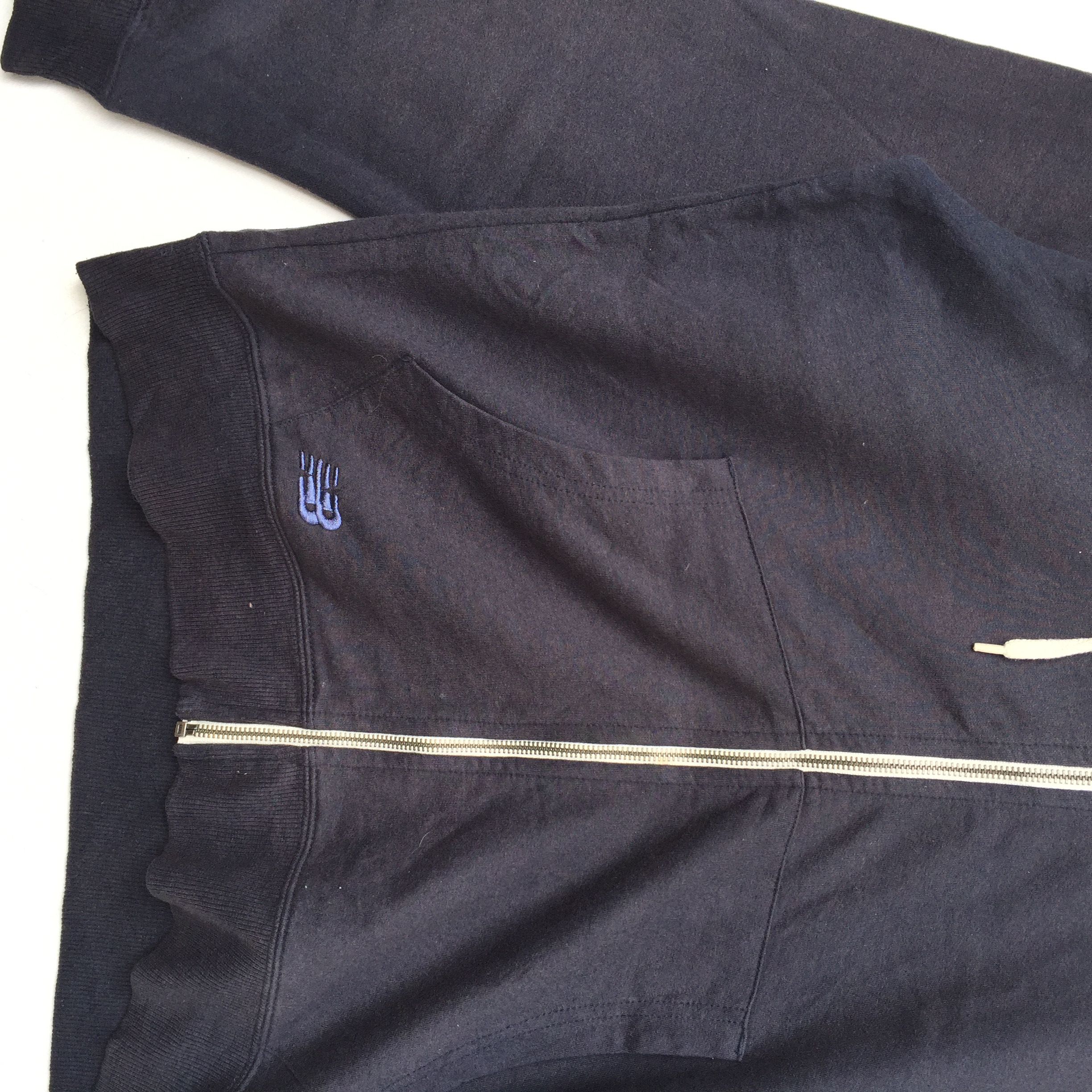 New Balance × Vintage Vintage New Balance Big Logo Sweatshirt Size US M / EU 48-50 / 2 - 2 Thumbnail