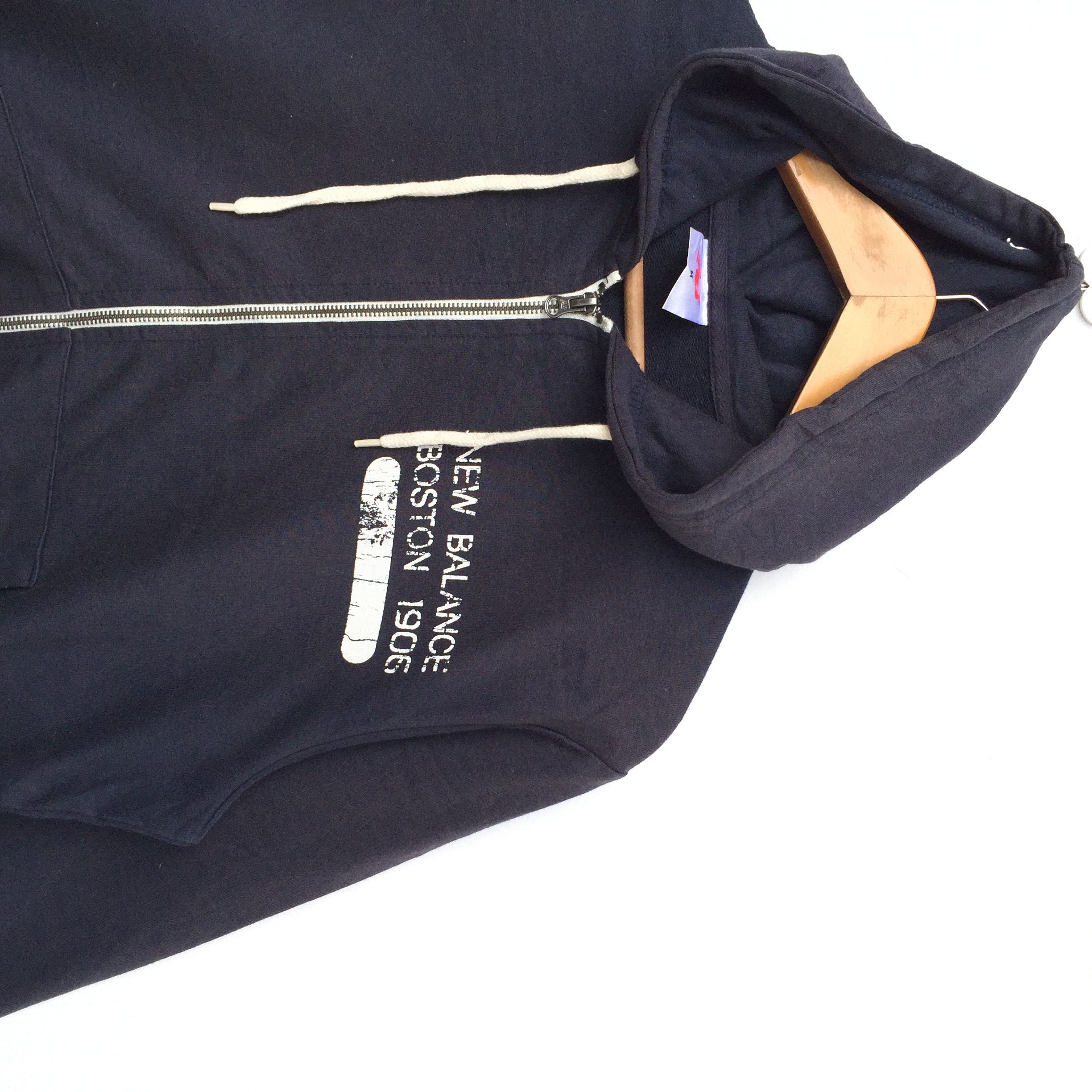New Balance × Vintage Vintage New Balance Big Logo Sweatshirt Size US M / EU 48-50 / 2 - 3 Thumbnail