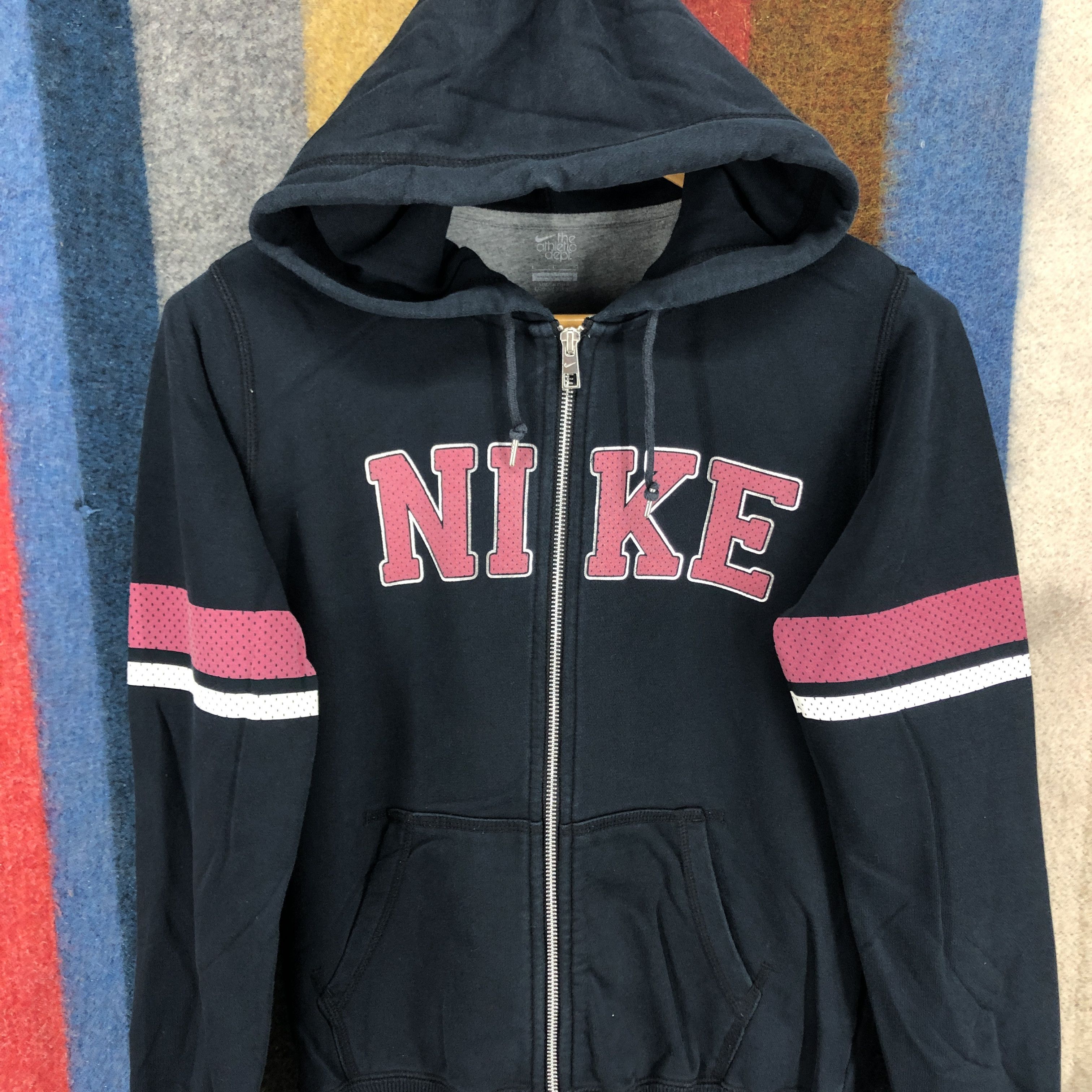Nike NIKE Zipper Hoodie #2708-98 Size US S / EU 44-46 / 1 - 2 Thumbnail