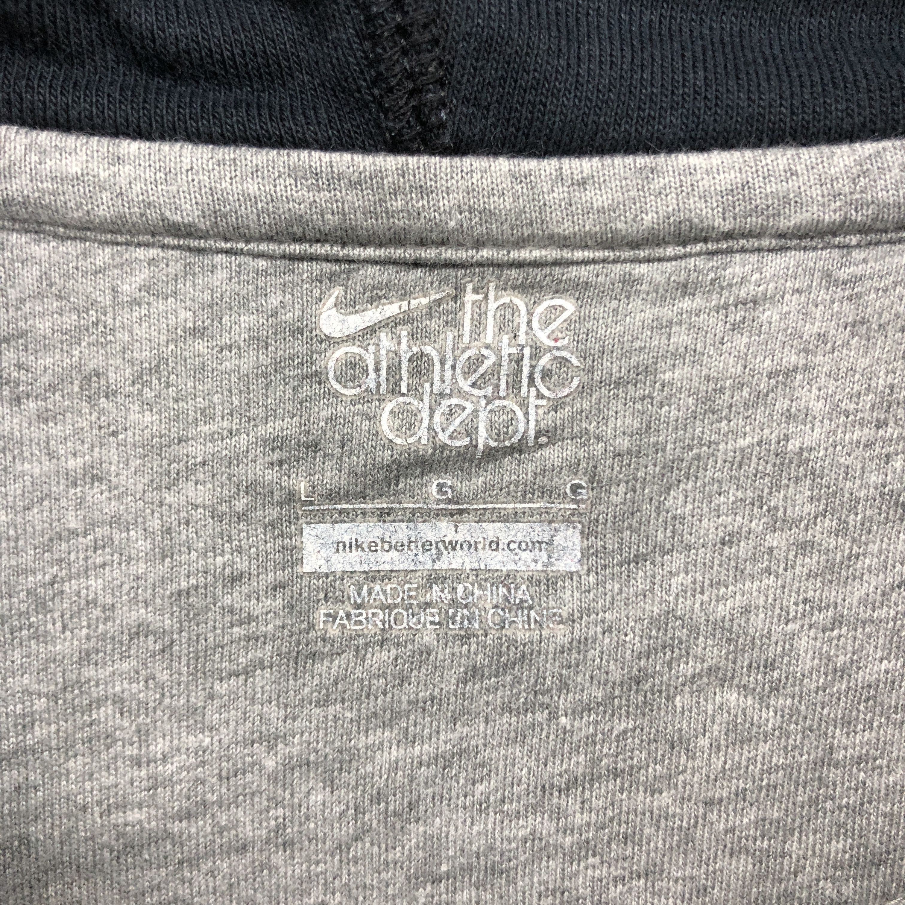 Nike NIKE Zipper Hoodie #2708-98 Size US S / EU 44-46 / 1 - 5 Thumbnail