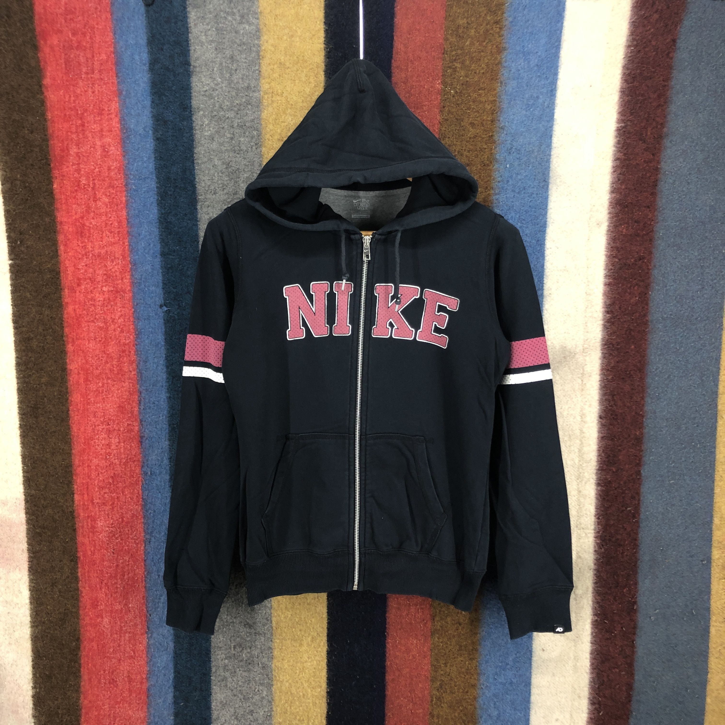 Nike NIKE Zipper Hoodie #2708-98 Size US S / EU 44-46 / 1 - 1 Thumbnail