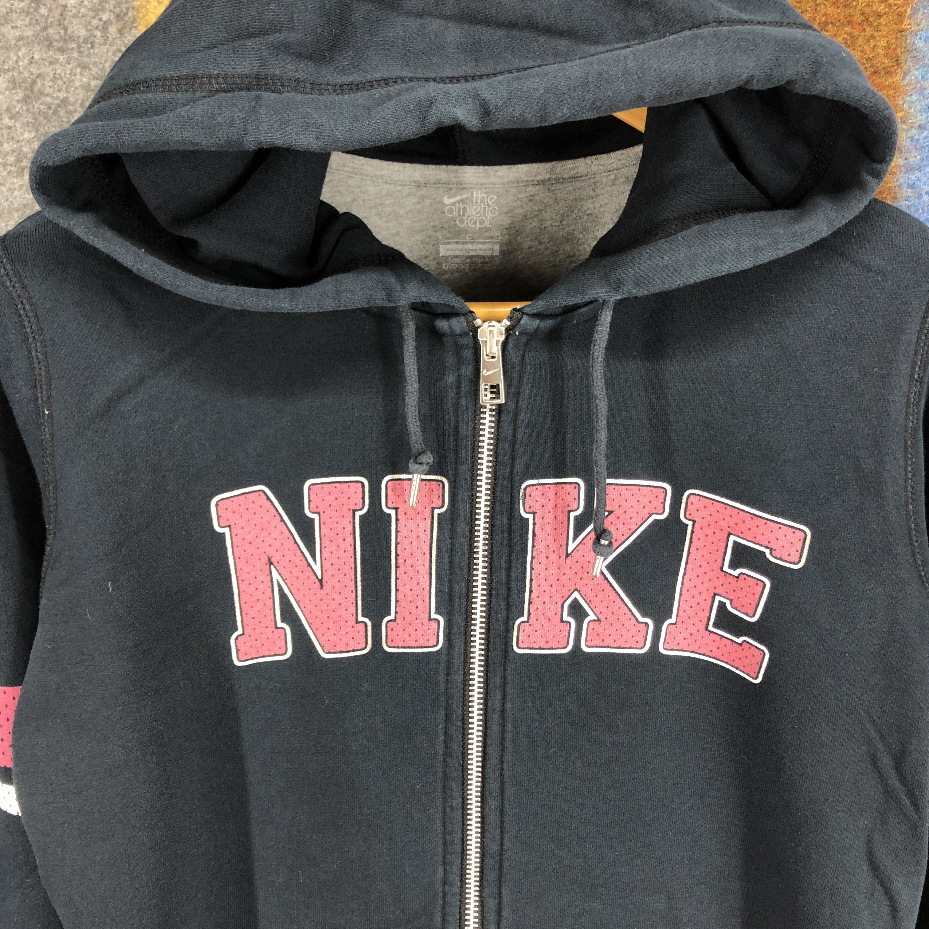 Nike NIKE Zipper Hoodie #2708-98 Size US S / EU 44-46 / 1 - 3 Thumbnail