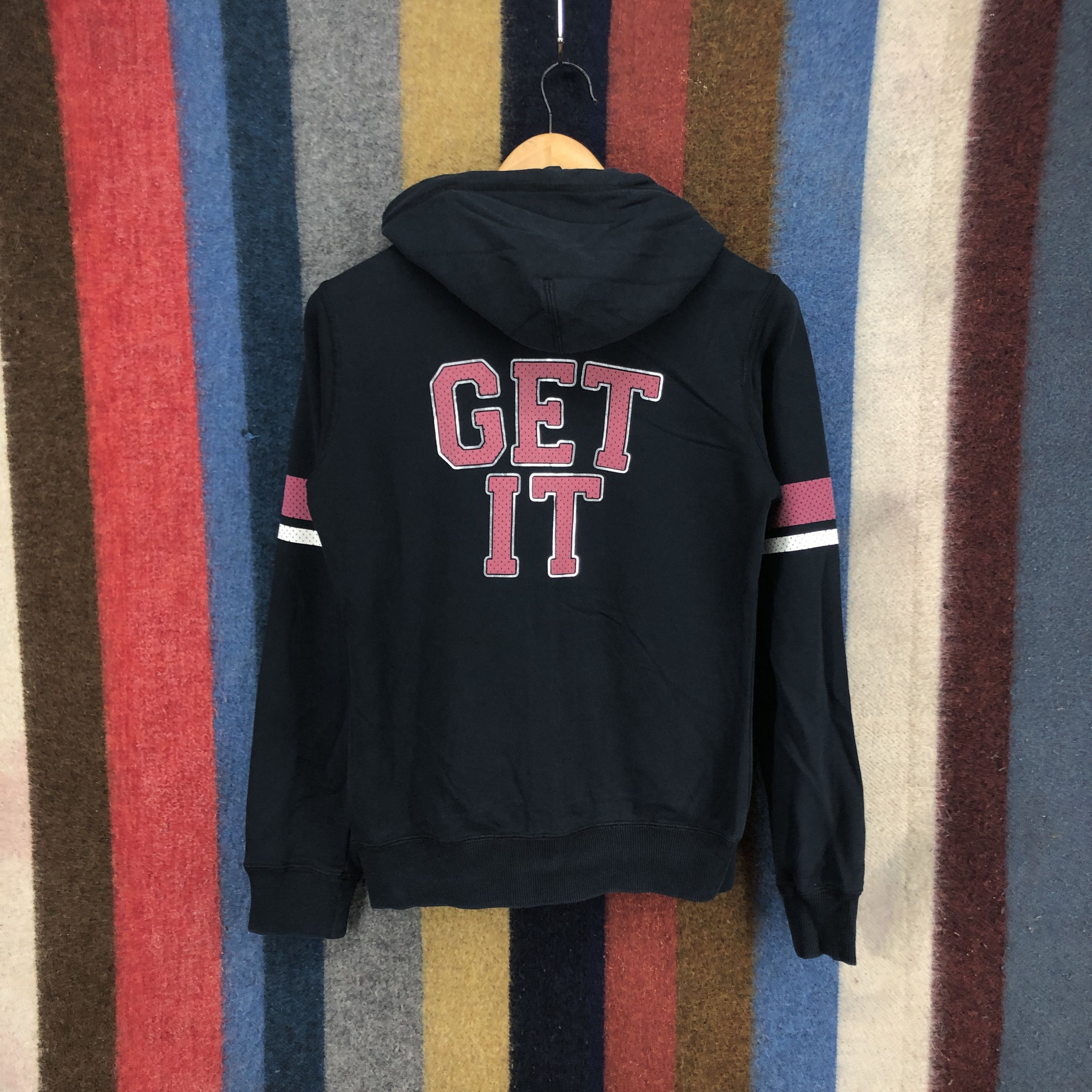 Nike NIKE Zipper Hoodie #2708-98 Size US S / EU 44-46 / 1 - 8 Thumbnail