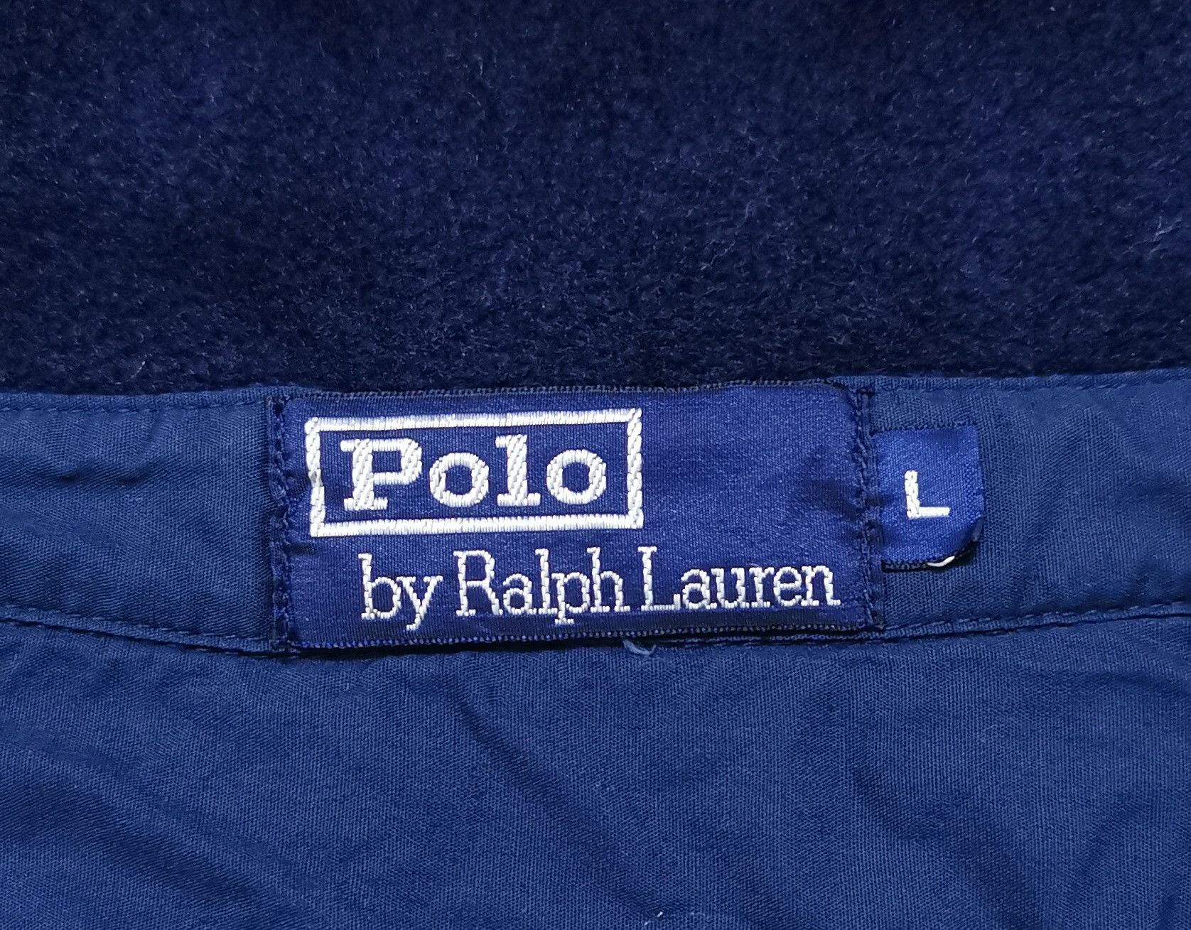 Polo Ralph Lauren Polo By Ralph Lauren Fleece Jacket Size US M / EU 48-50 / 2 - 7 Thumbnail