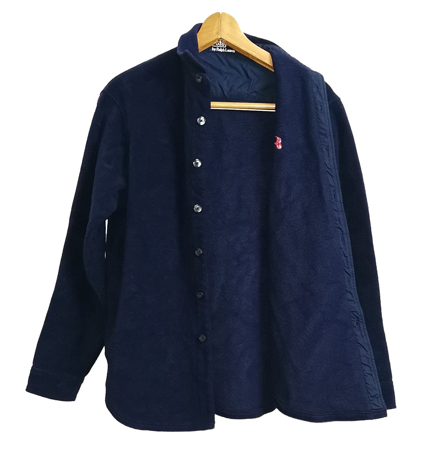 Polo Ralph Lauren Polo By Ralph Lauren Fleece Jacket Size US M / EU 48-50 / 2 - 5 Thumbnail