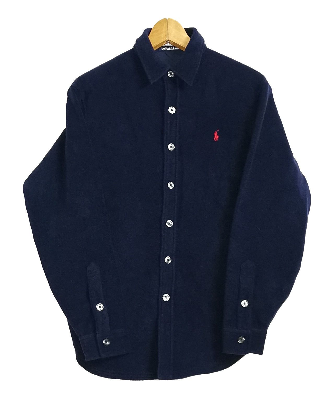 Polo Ralph Lauren Polo By Ralph Lauren Fleece Jacket Size US M / EU 48-50 / 2 - 2 Thumbnail