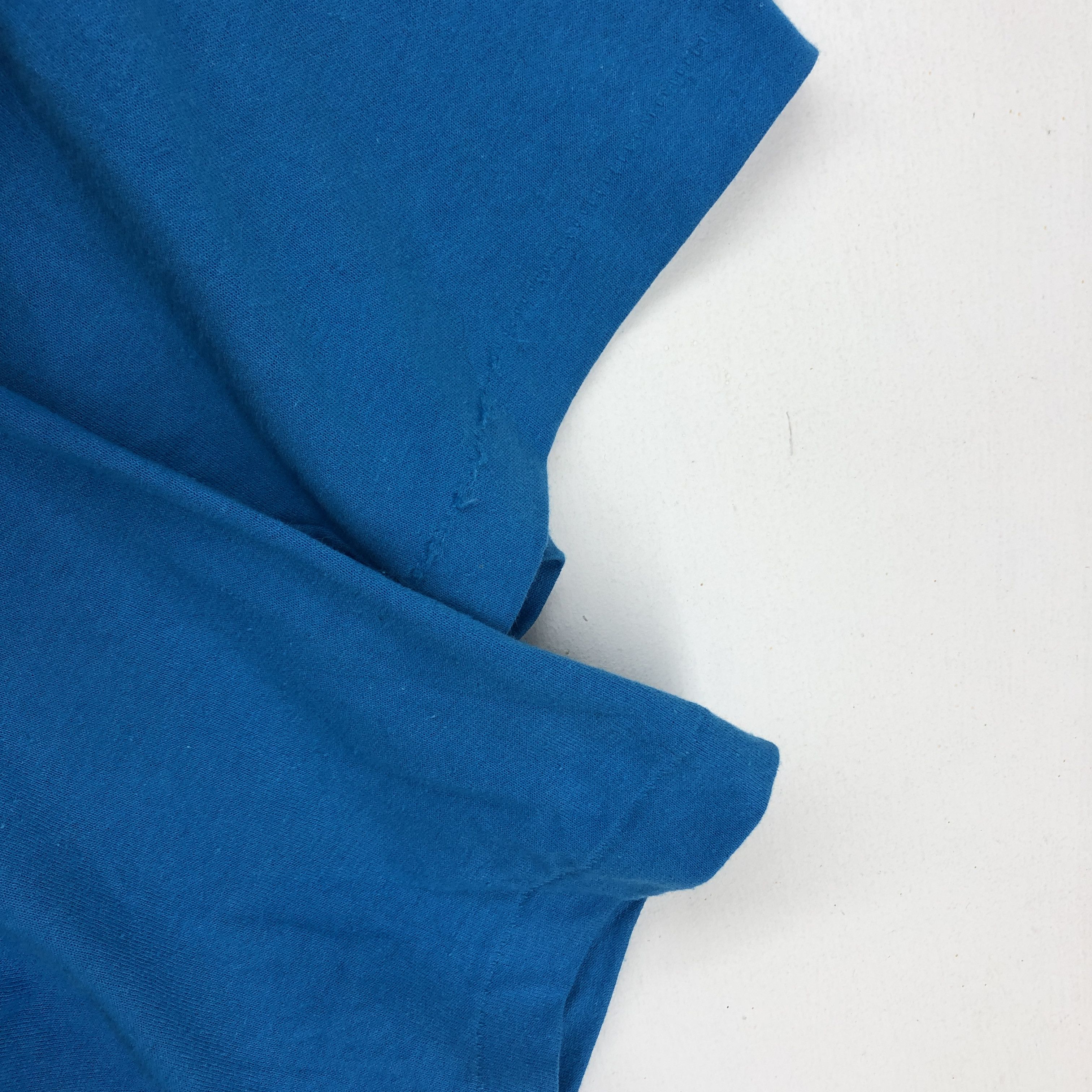 Hanes 90s Vintage FISH SEAWEED Crew Neck T Shirt #1629-60 Size US XL / EU 56 / 4 - 4 Thumbnail