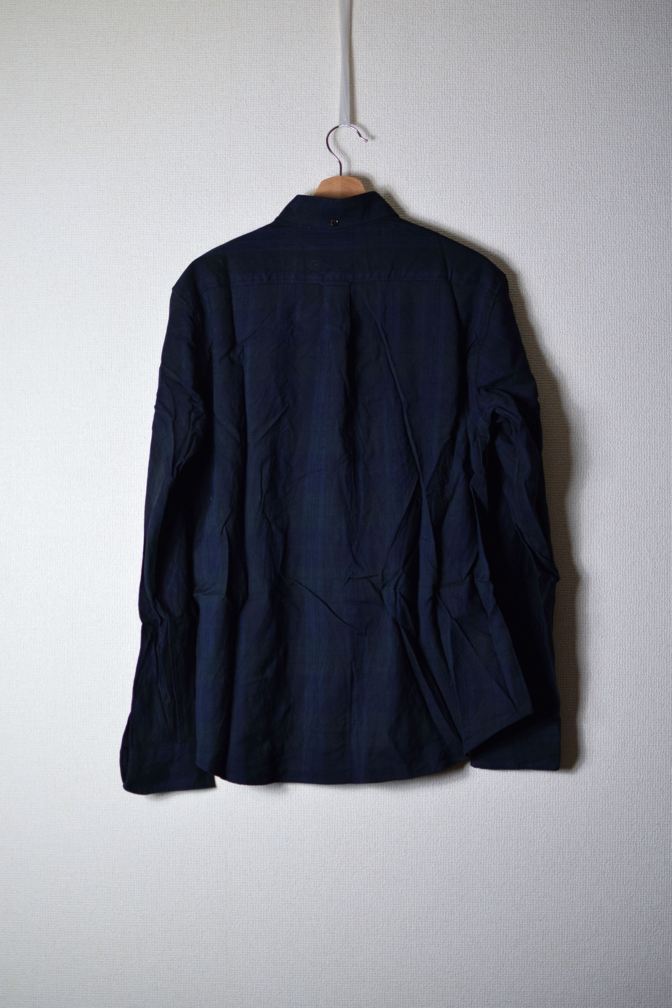 Yohji Yamamoto YYPH Asymmetrical Check Shirt Size US M / EU 48-50 / 2 - 3 Thumbnail